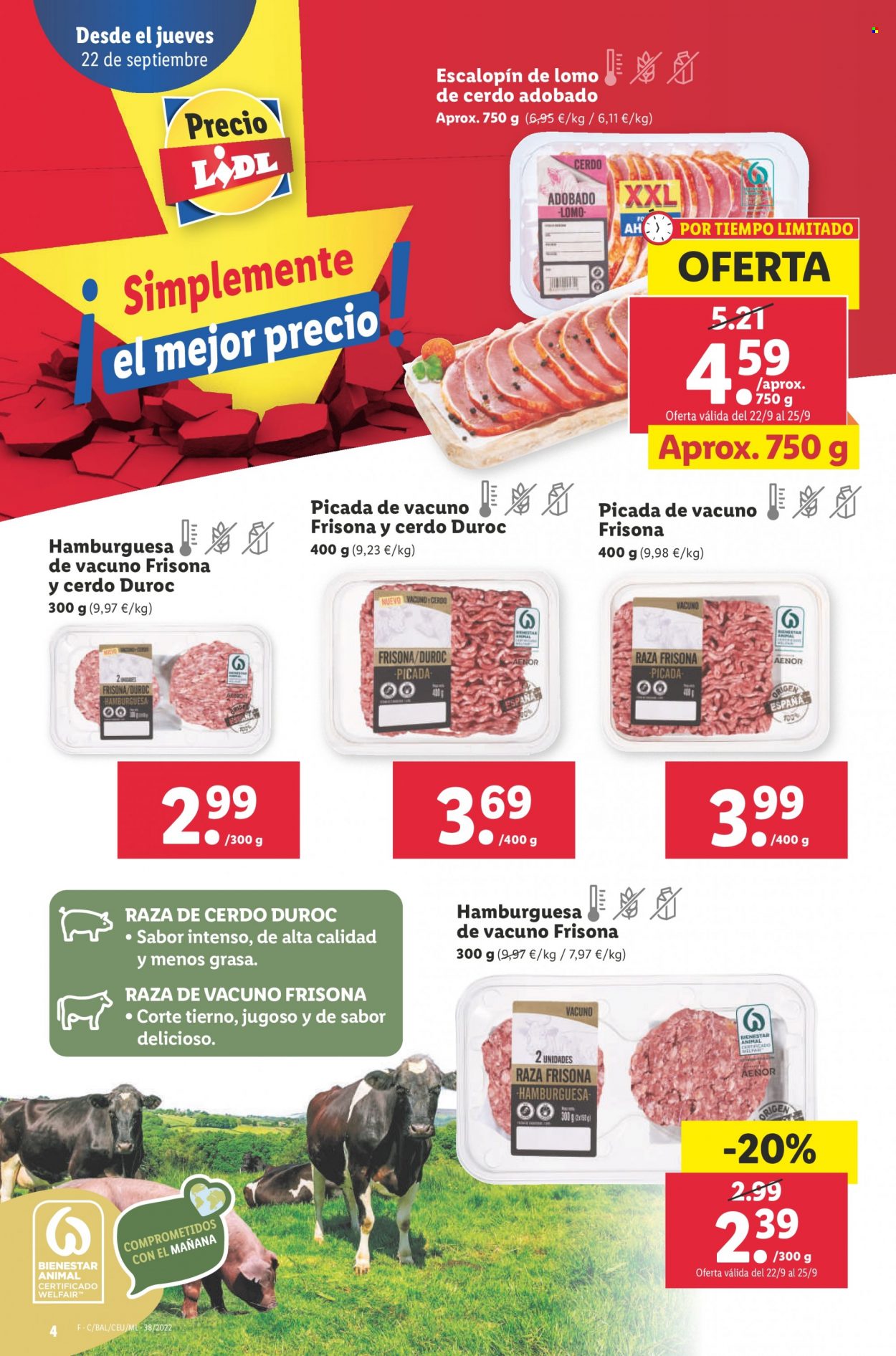 Folleto Lidl - 22/09/22 - 28/09/22. Página 4