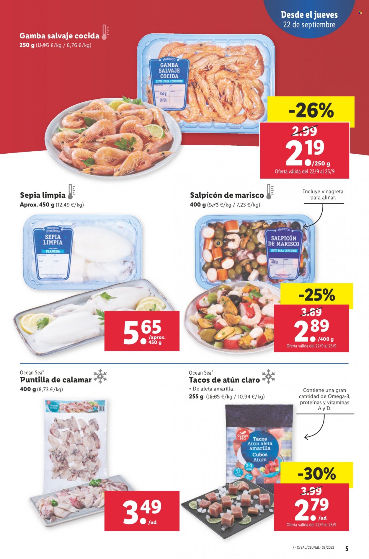 Folleto Lidl - 22/09/22 - 28/09/22. Página 5