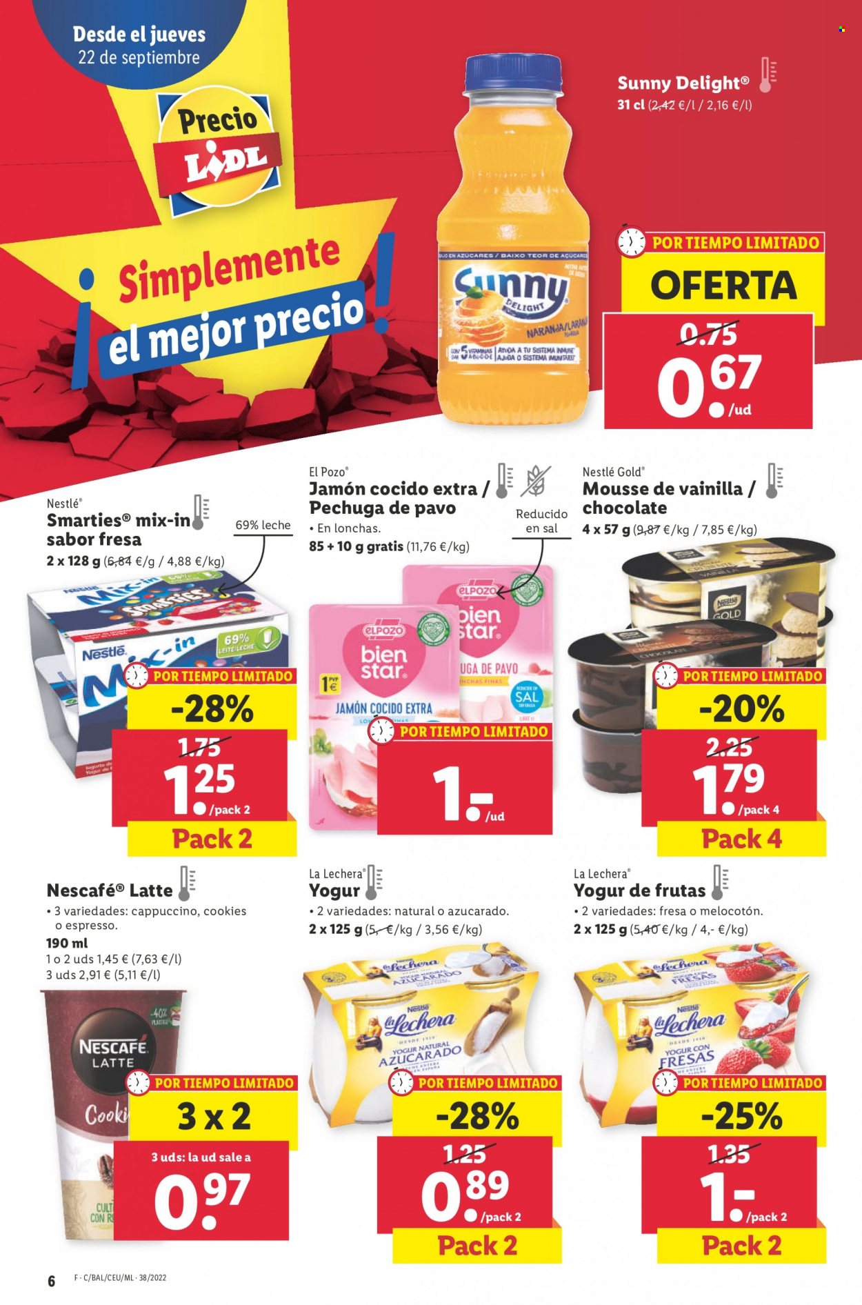 Folleto Lidl - 22/09/22 - 28/09/22. Página 6