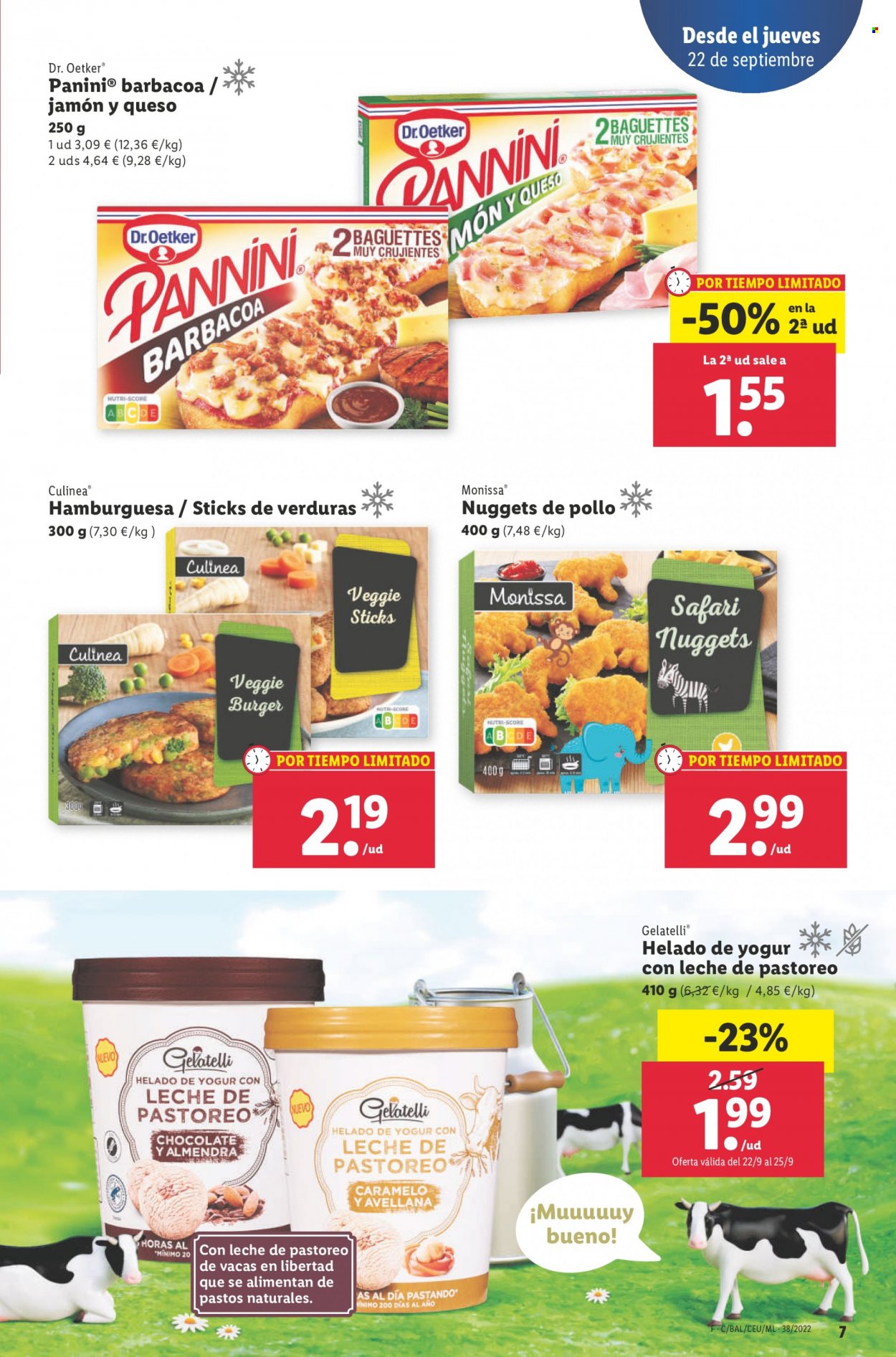 Folleto Lidl - 22/09/22 - 28/09/22. Página 7