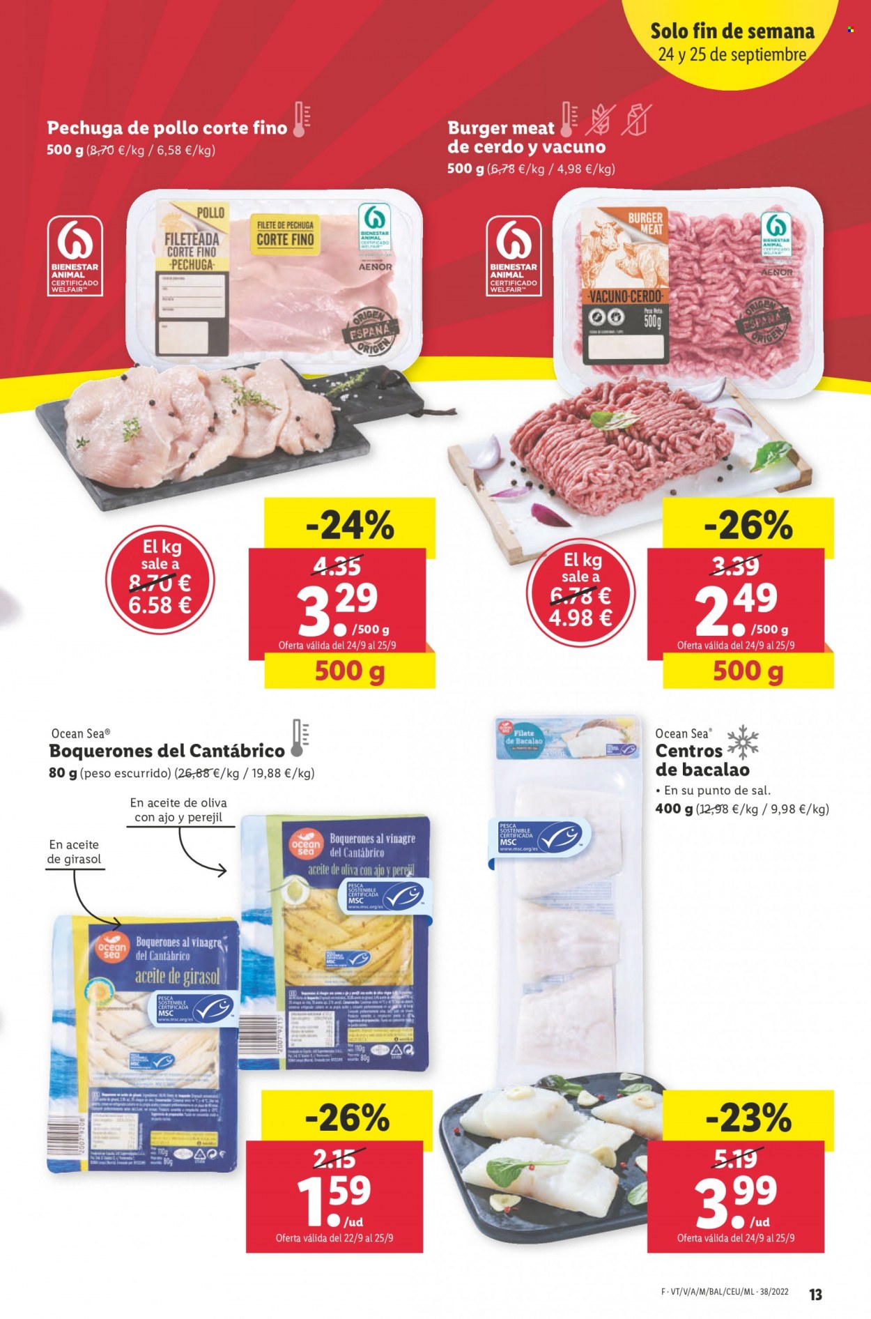 Folleto Lidl - 22/09/22 - 28/09/22. Página 13