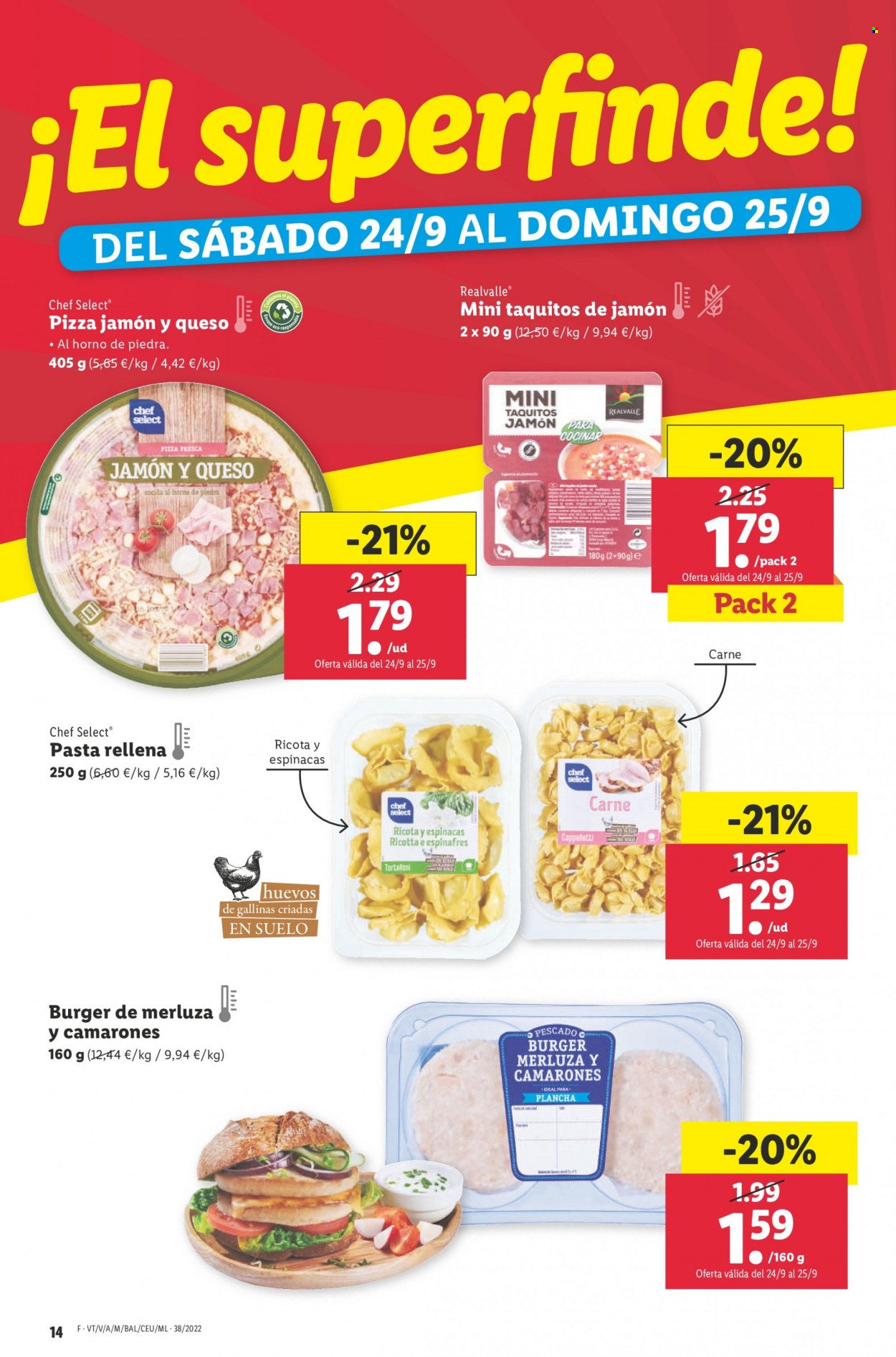 Folleto Lidl - 22/09/22 - 28/09/22. Página 14