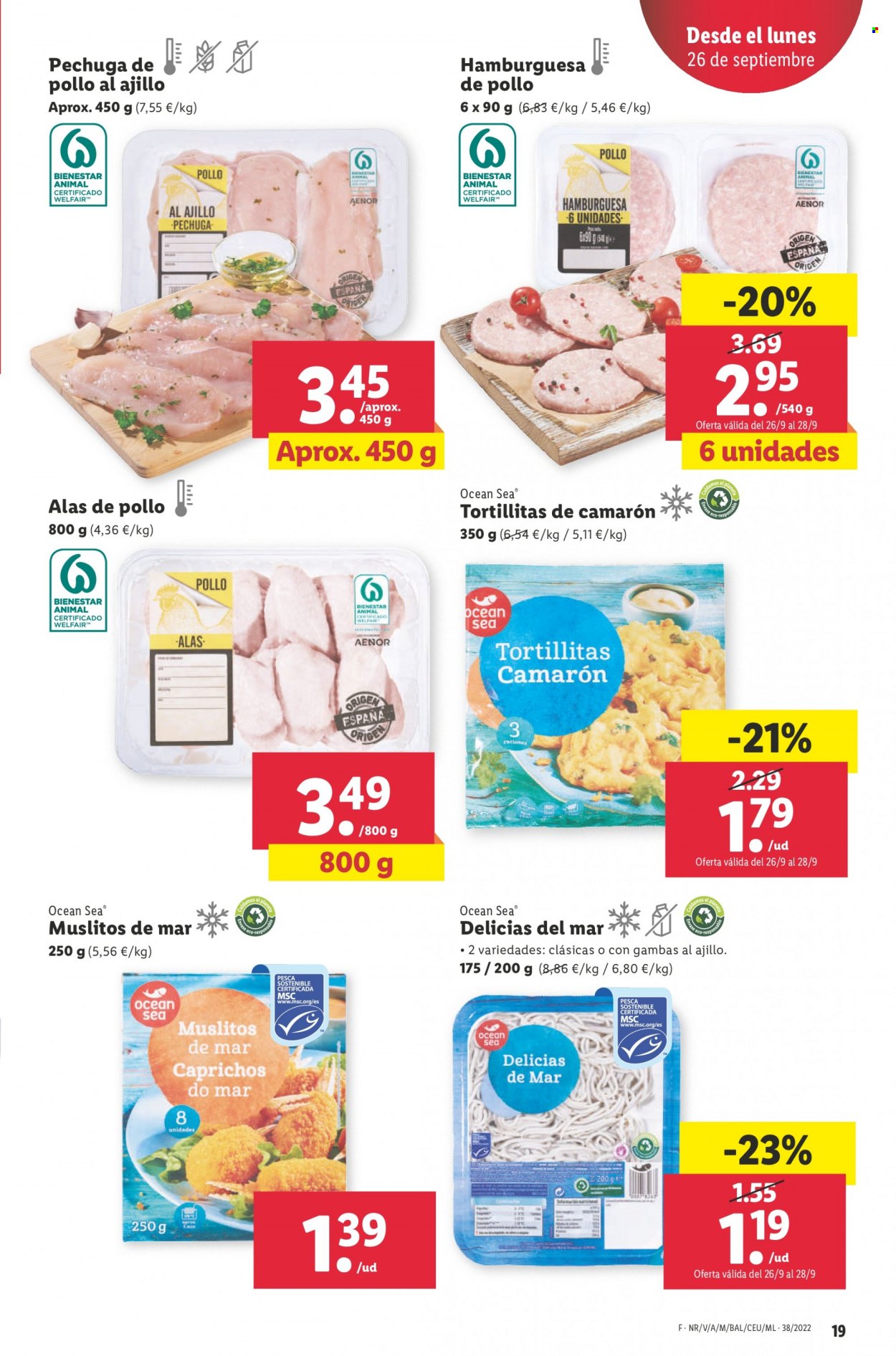 Folleto Lidl - 22/09/22 - 28/09/22. Página 19