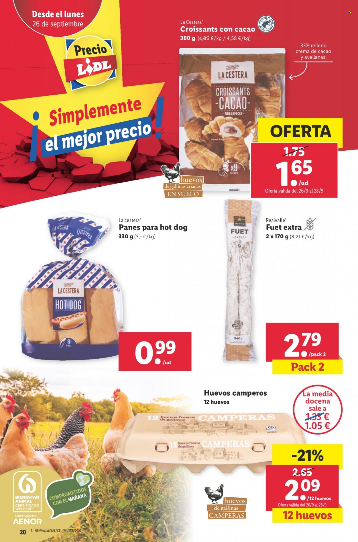 Folleto Lidl - 22/09/22 - 28/09/22. Página 20