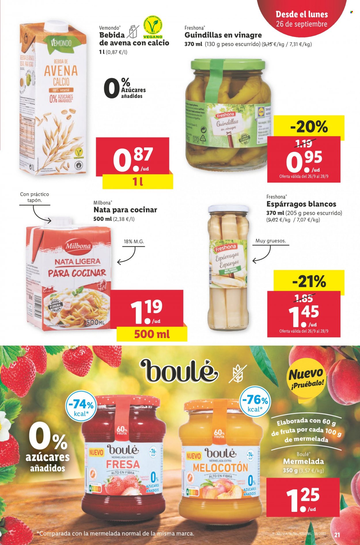Folleto Lidl - 22/09/22 - 28/09/22. Página 21
