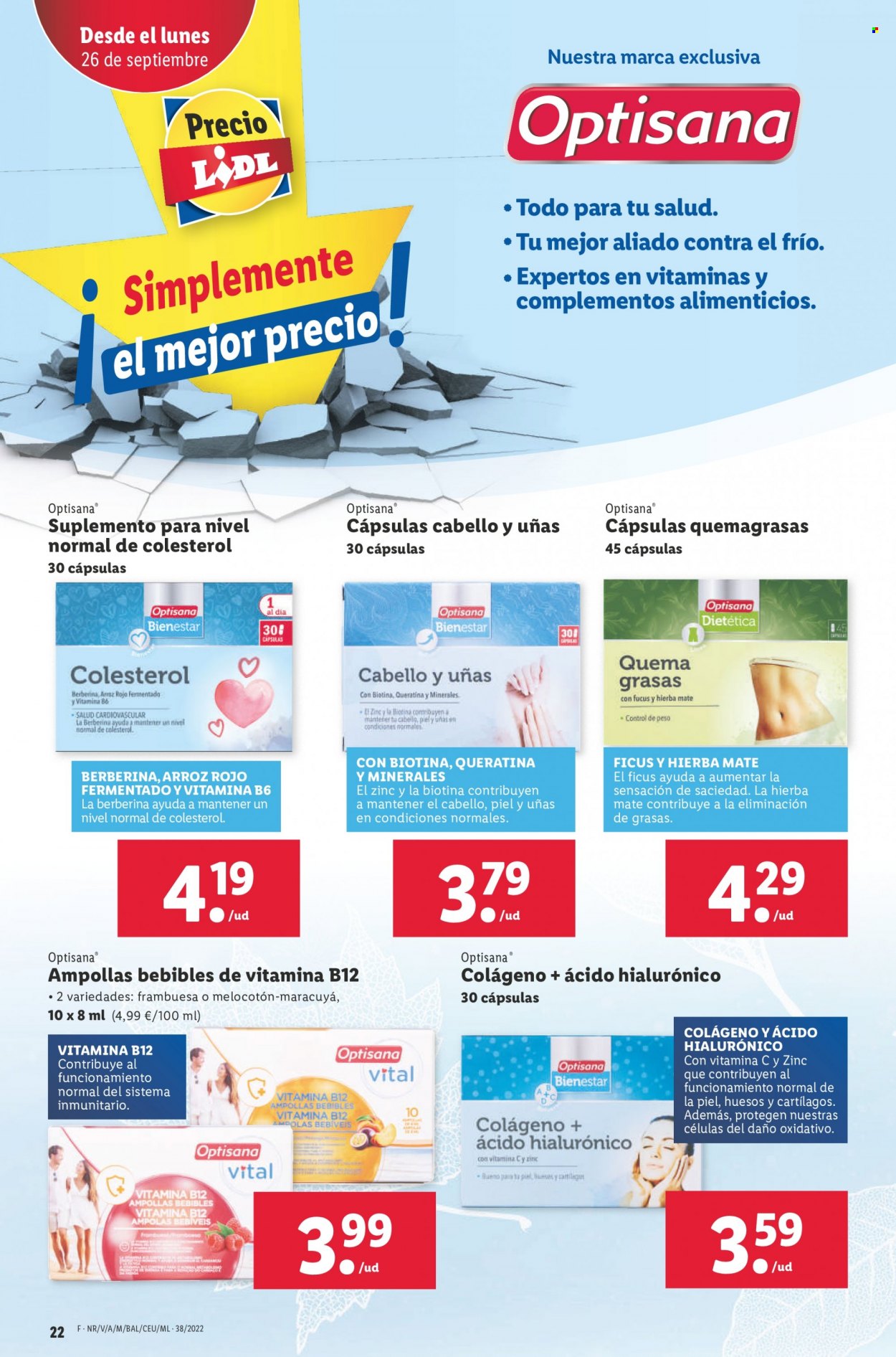 Folleto Lidl - 22/09/22 - 28/09/22. Página 22