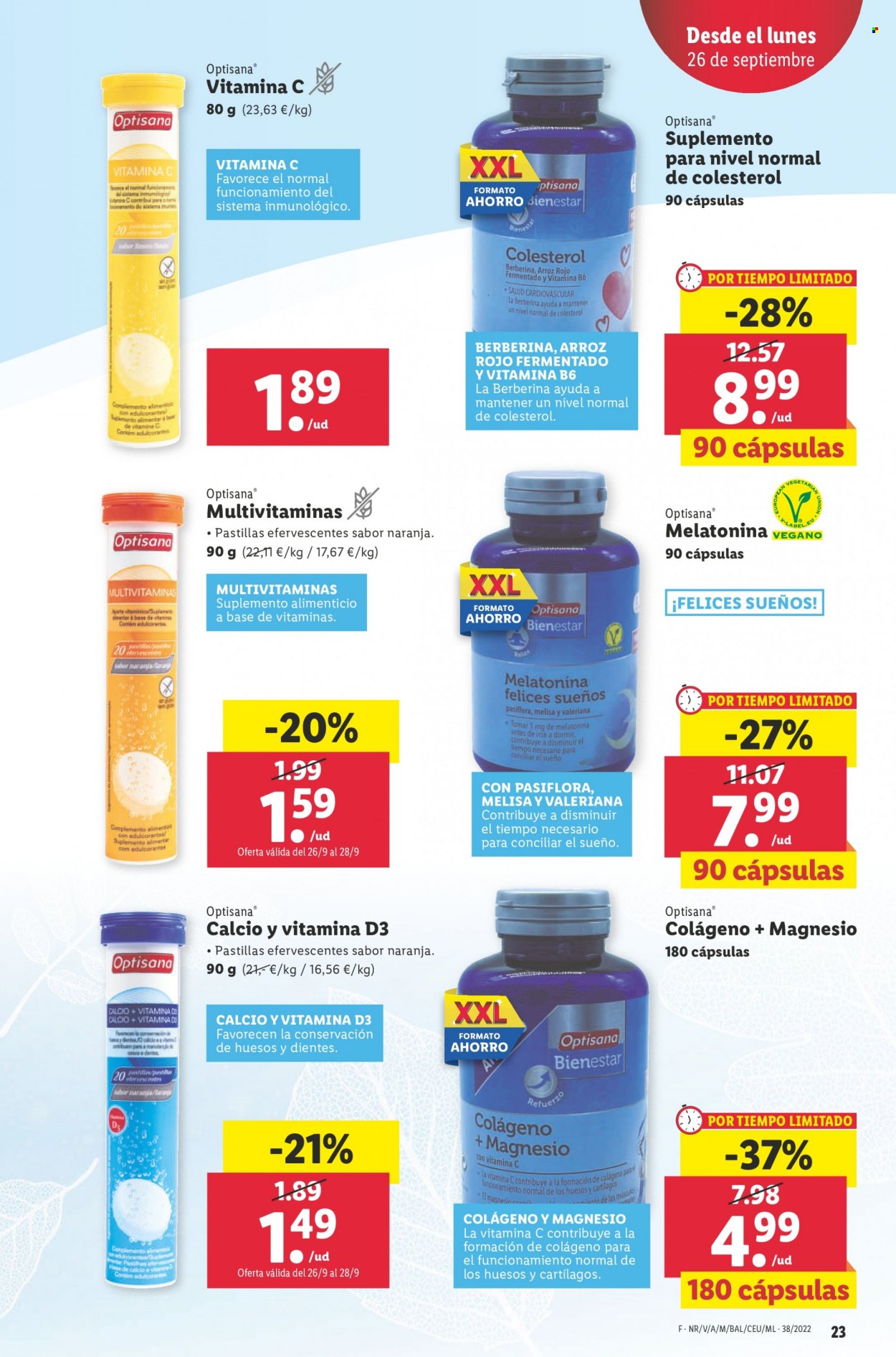 Folleto Lidl - 22/09/22 - 28/09/22. Página 23