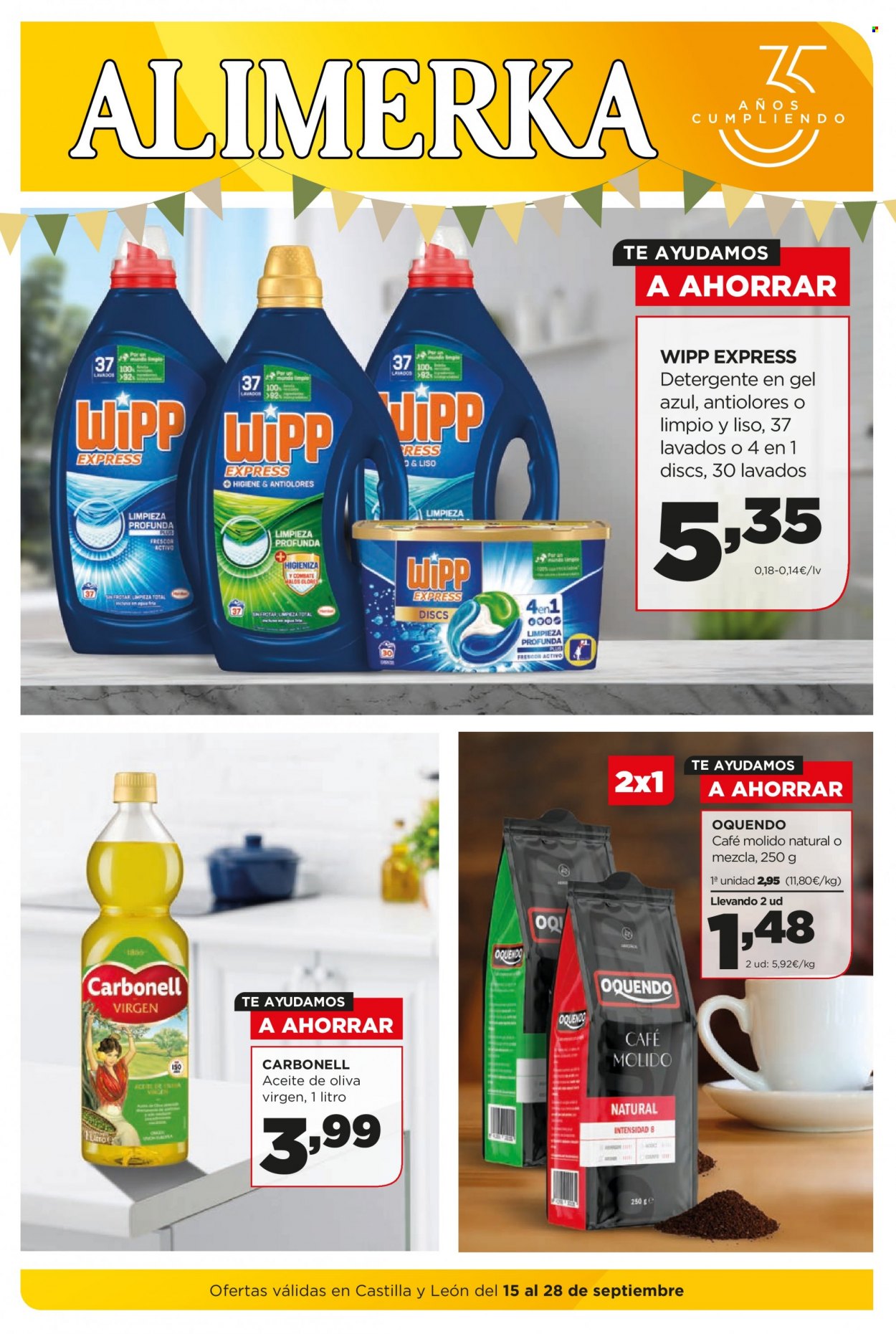 Folleto Alimerka - 15/09/22 - 28/09/22. Página 1