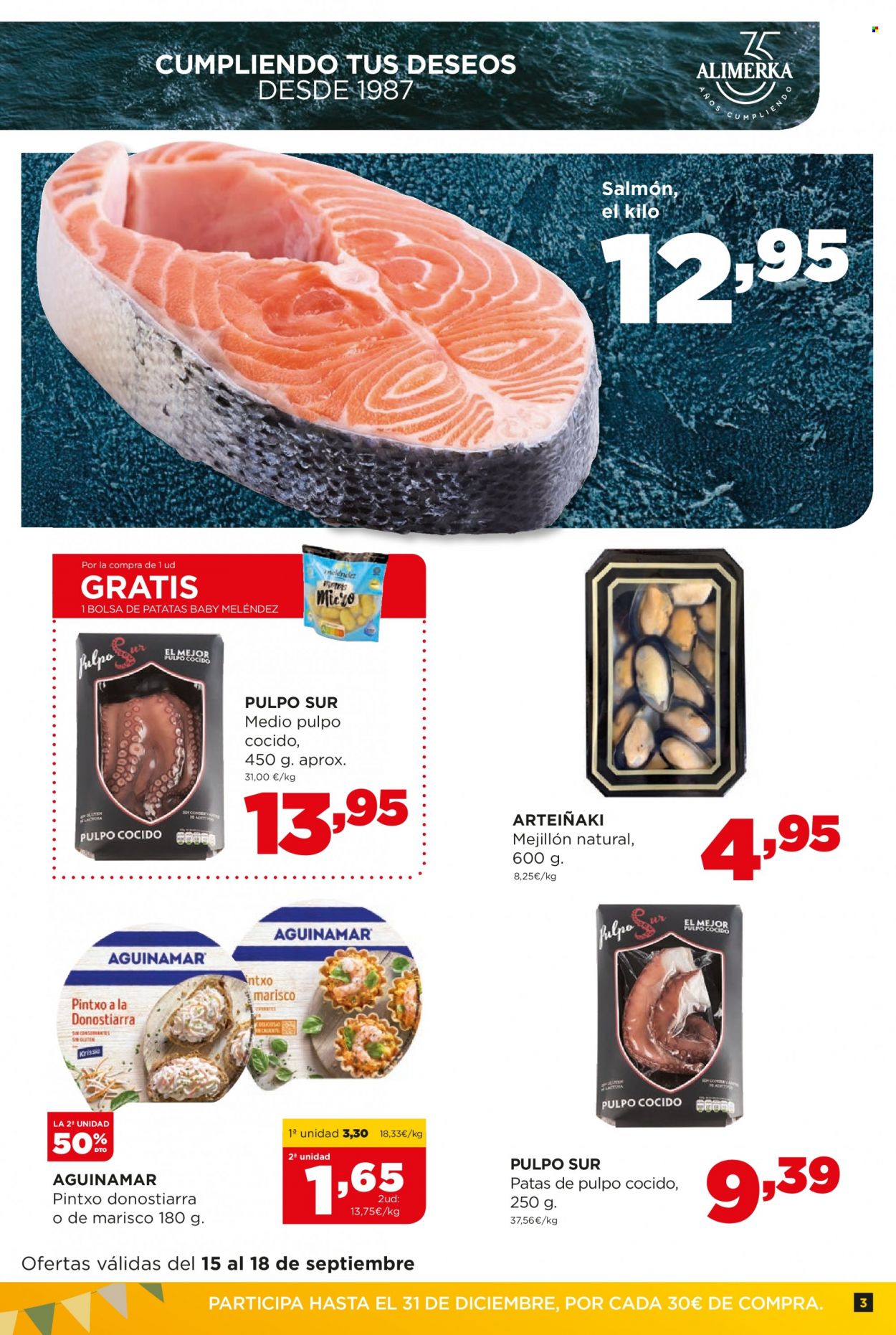 Folleto Alimerka - 15/09/22 - 28/09/22. Página 3
