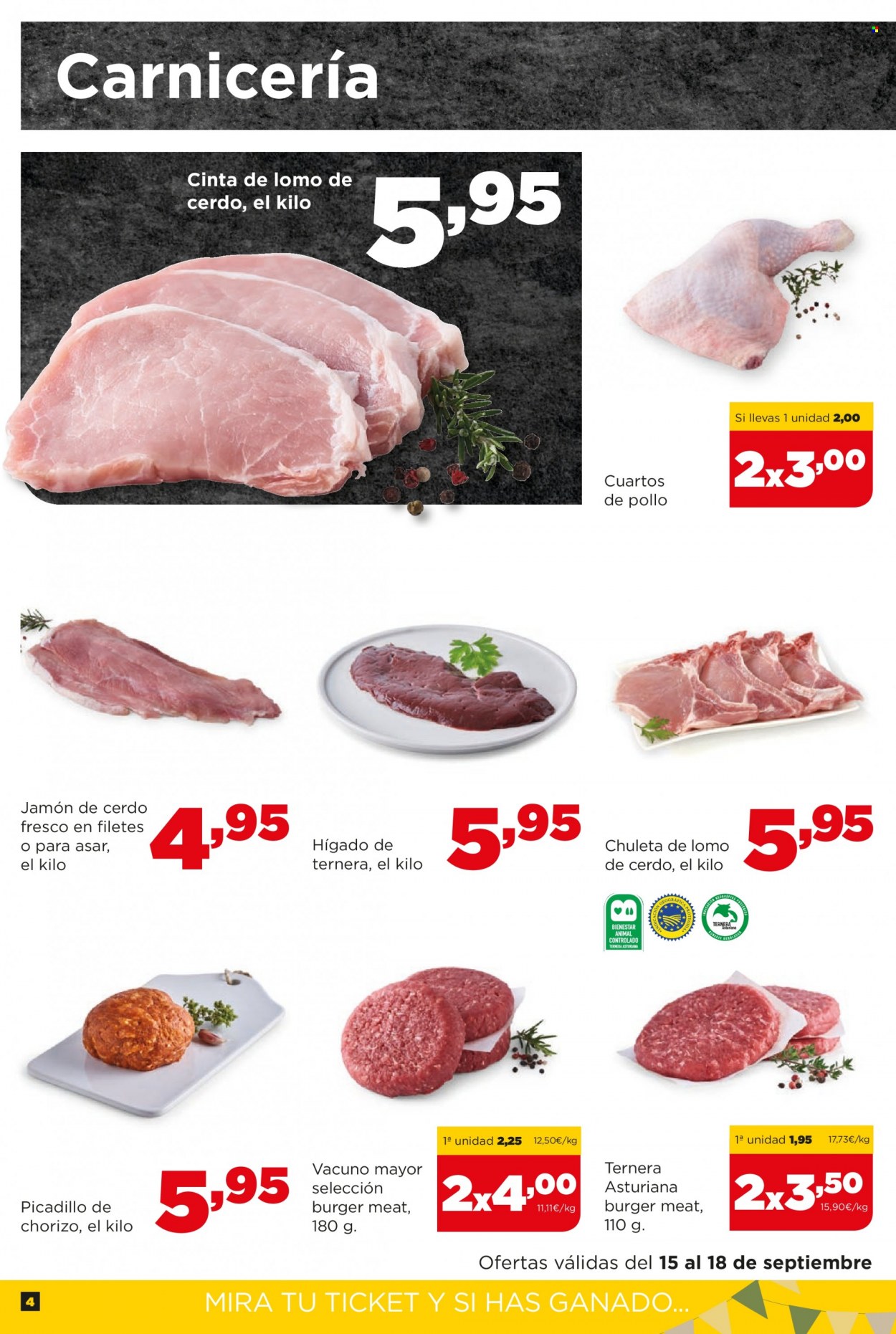 Folleto Alimerka - 15/09/22 - 28/09/22. Página 4