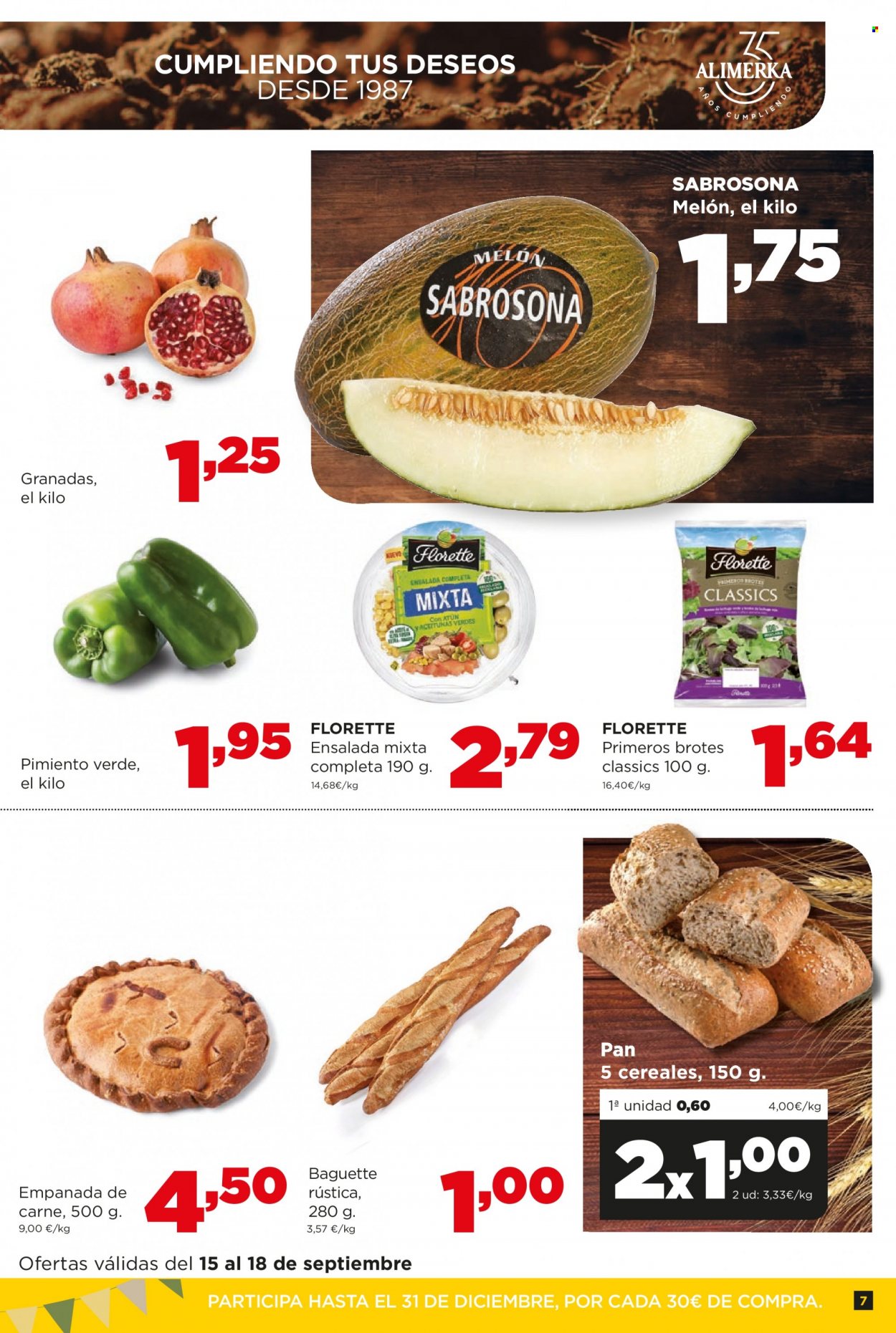 Folleto Alimerka - 15/09/22 - 28/09/22. Página 7