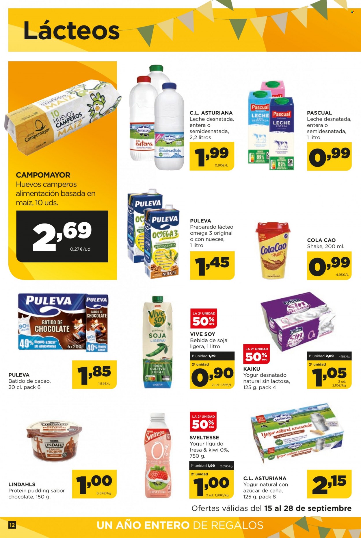 Folleto Alimerka - 15/09/22 - 28/09/22. Página 12