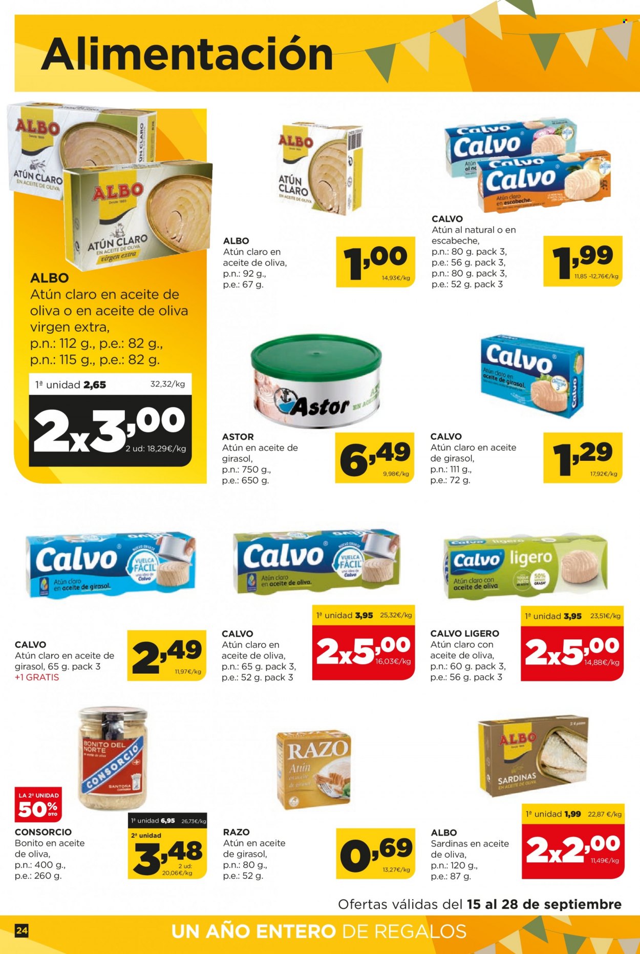 Folleto Alimerka - 15/09/22 - 28/09/22. Página 24