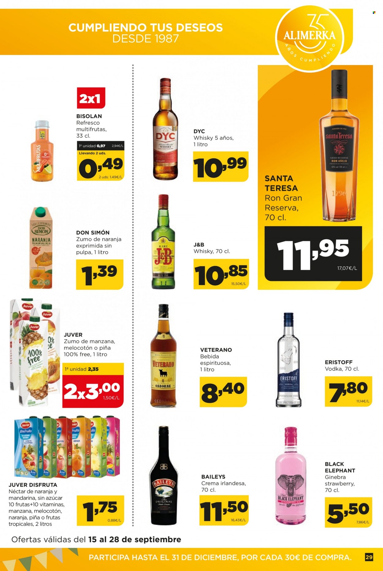 Folleto Alimerka - 15/09/22 - 28/09/22. Página 29