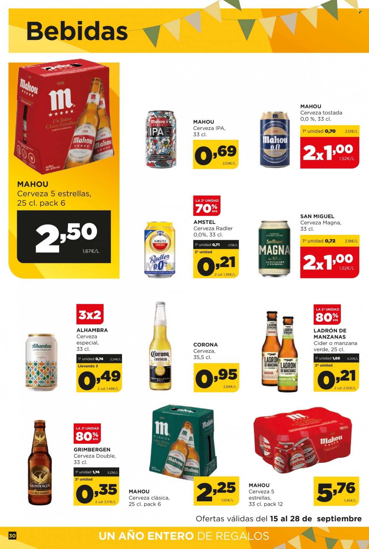 Folleto Alimerka - 15/09/22 - 28/09/22. Página 30