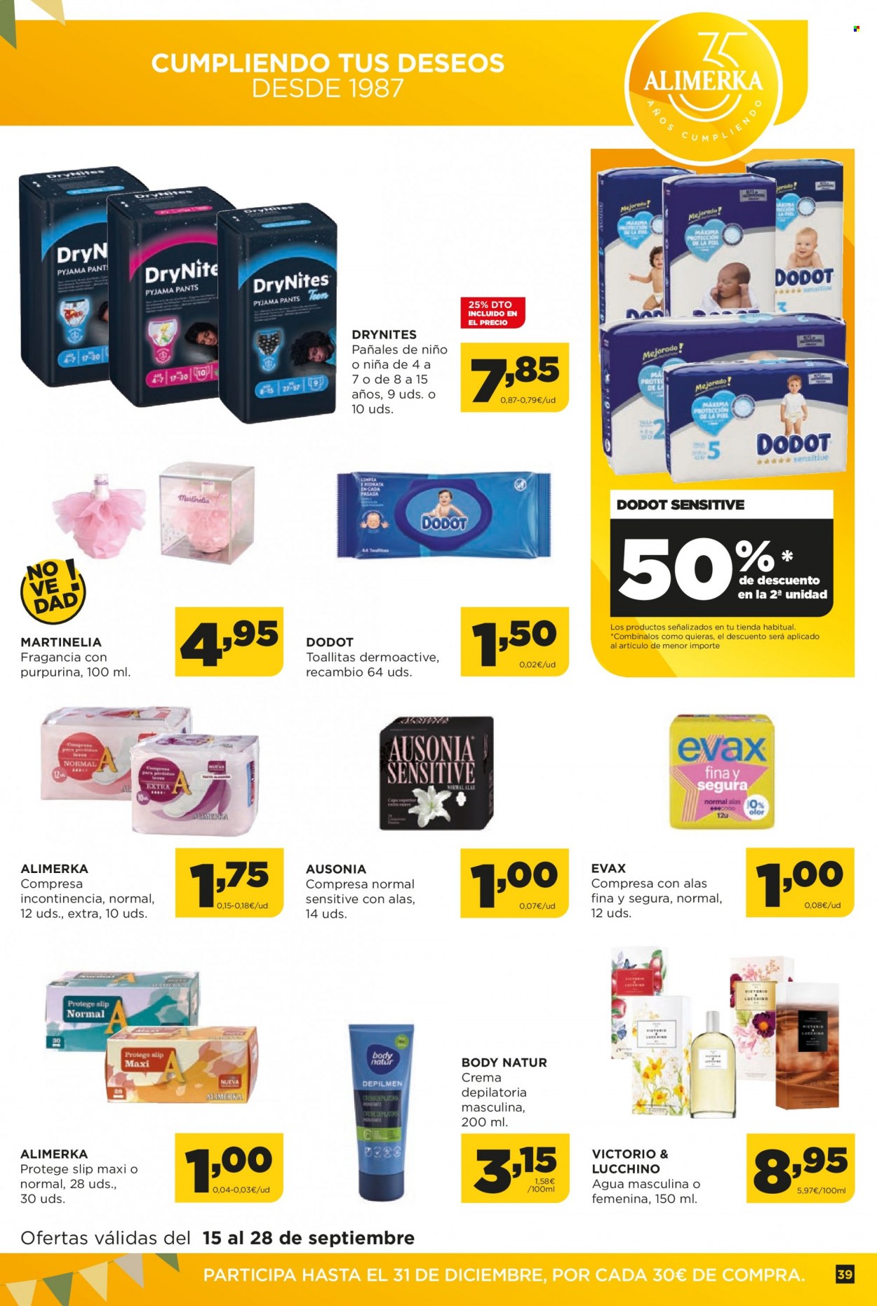 Folleto Alimerka - 15/09/22 - 28/09/22. Página 39
