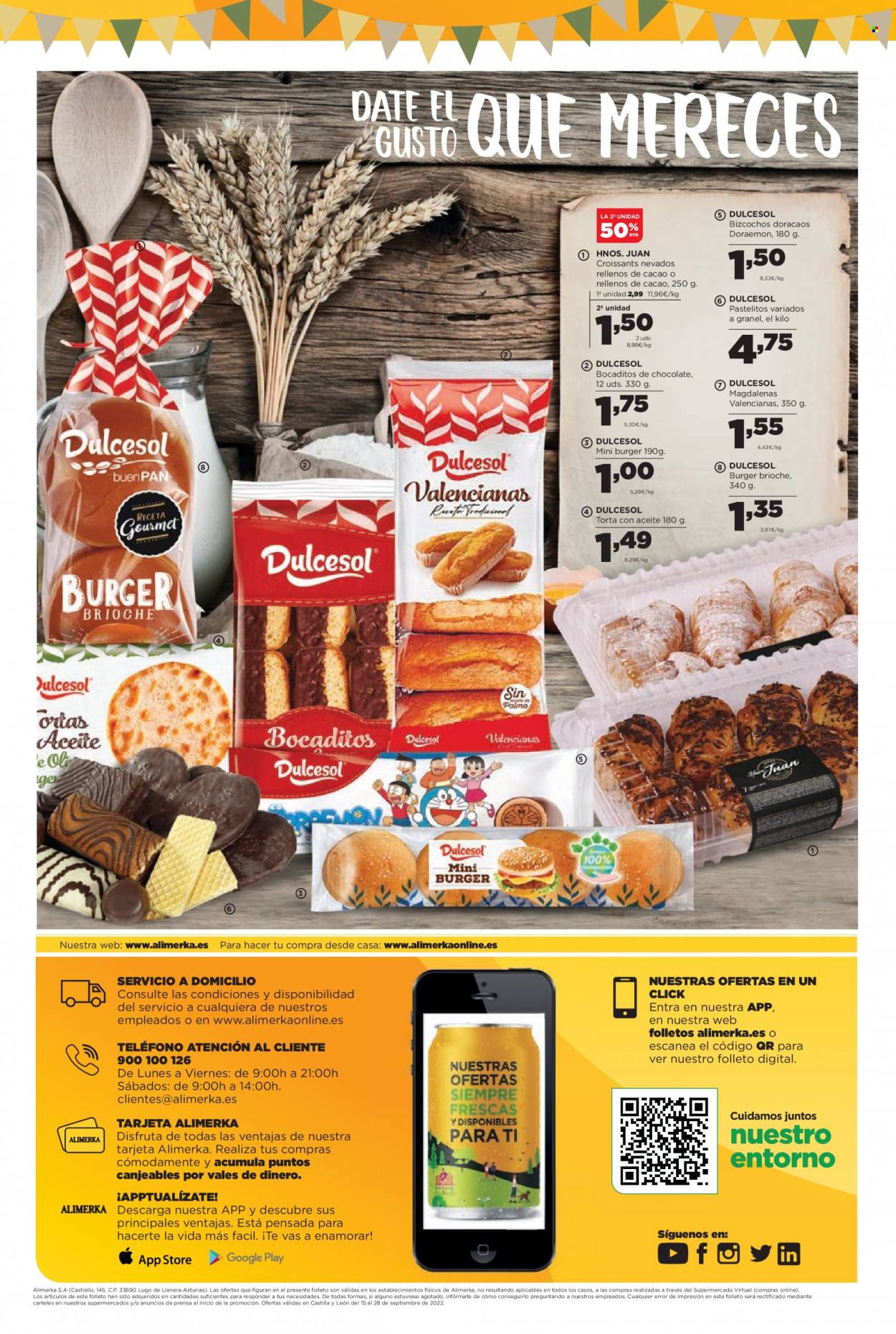 Folleto Alimerka - 15/09/22 - 28/09/22. Página 40