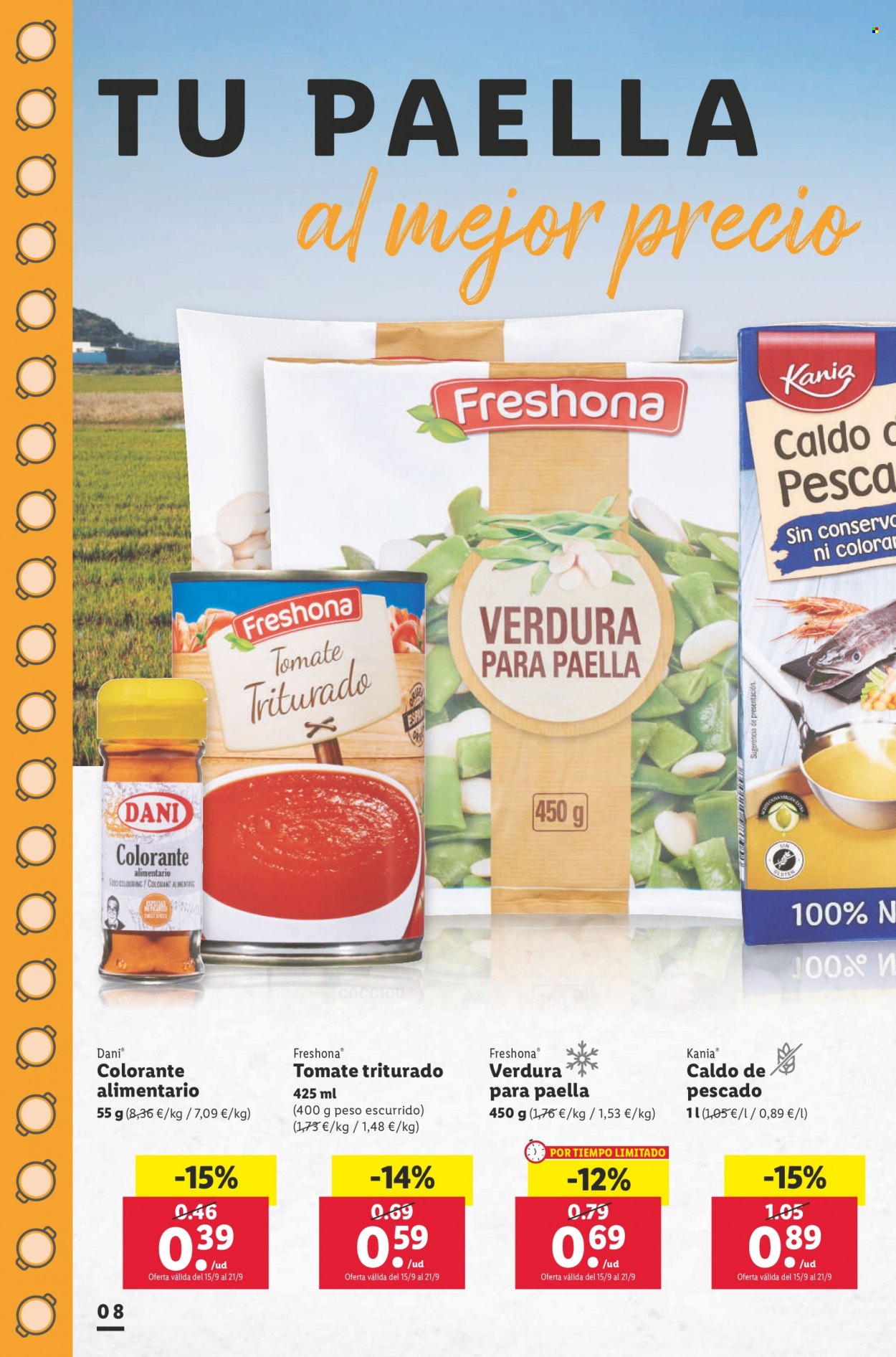 Folleto Lidl - 15/09/22 - 21/09/22. Página 8