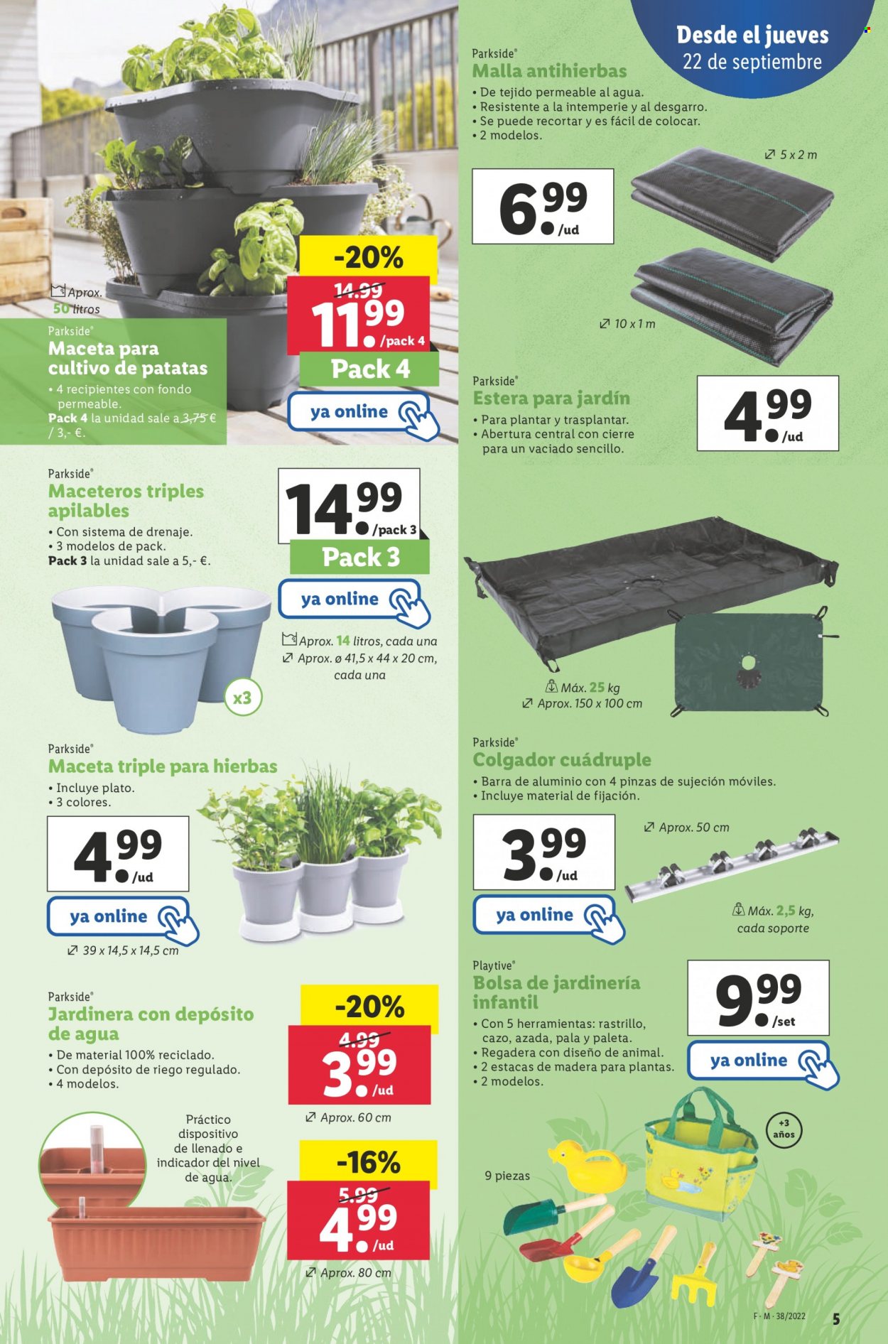 Folleto Lidl - 22/09/22 - 28/09/22. Página 5