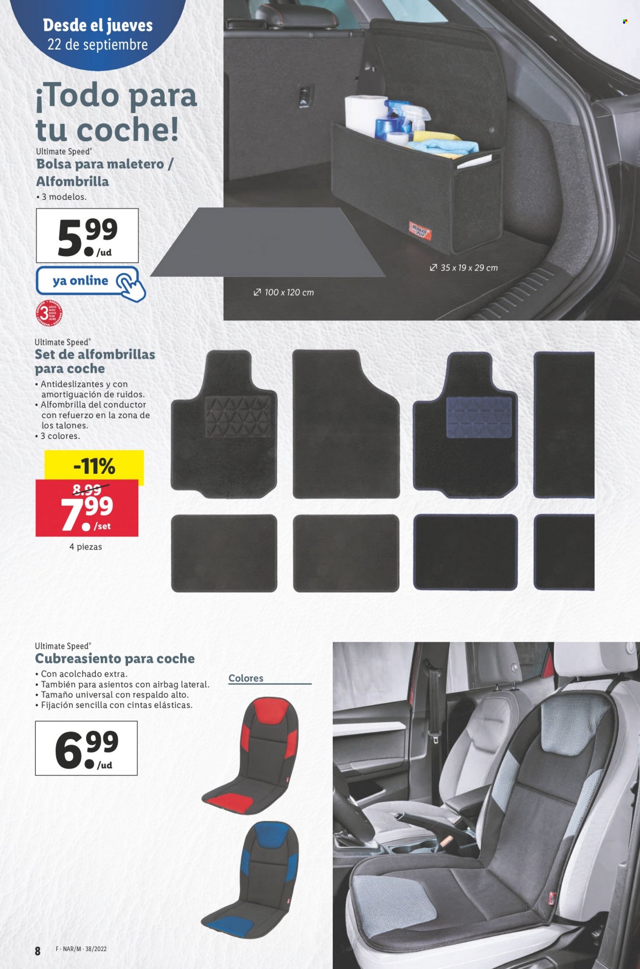 Folleto Lidl - 22/09/22 - 28/09/22. Página 8