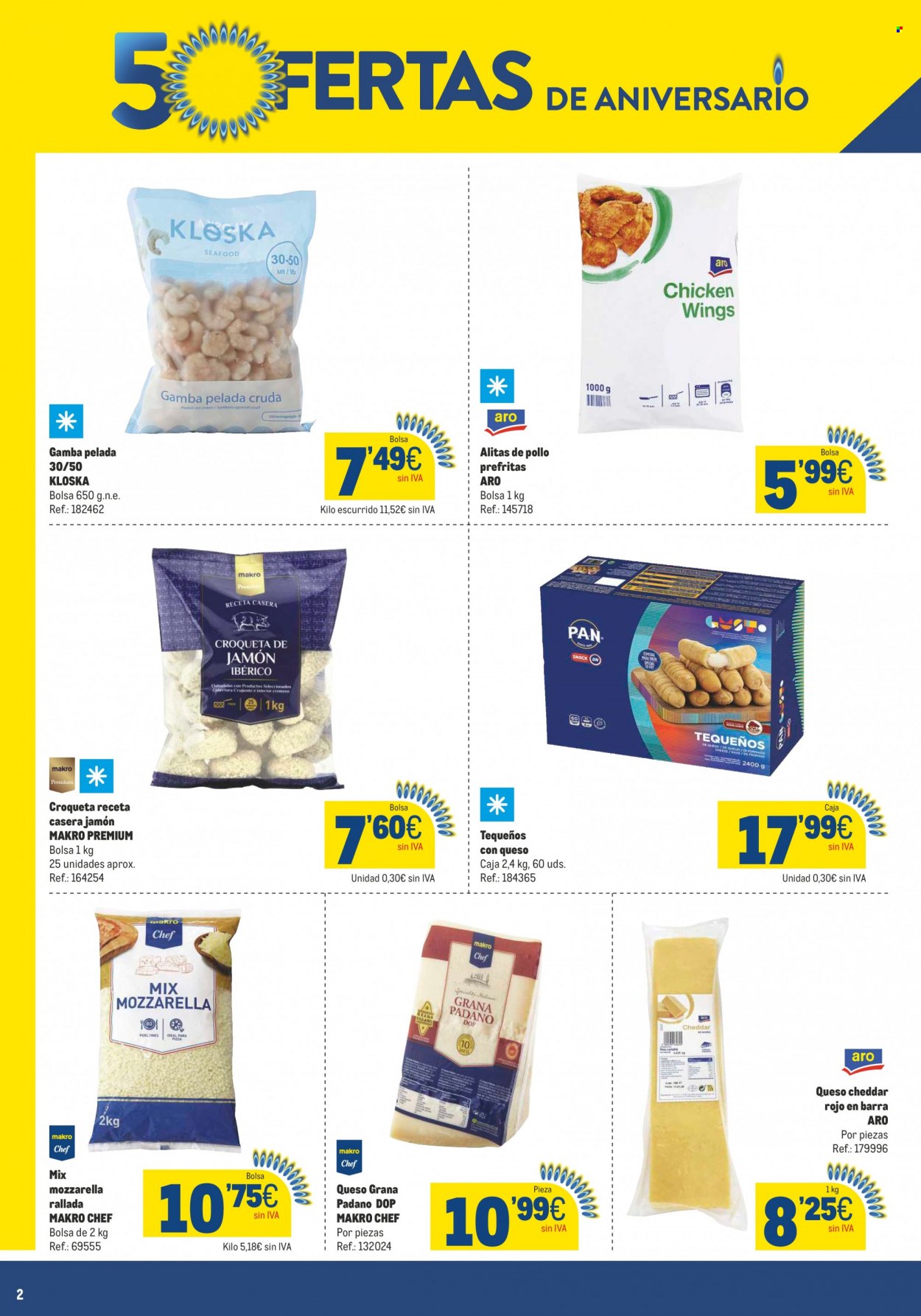 Folleto Makro - 15/09/22 - 28/09/22. Página 2