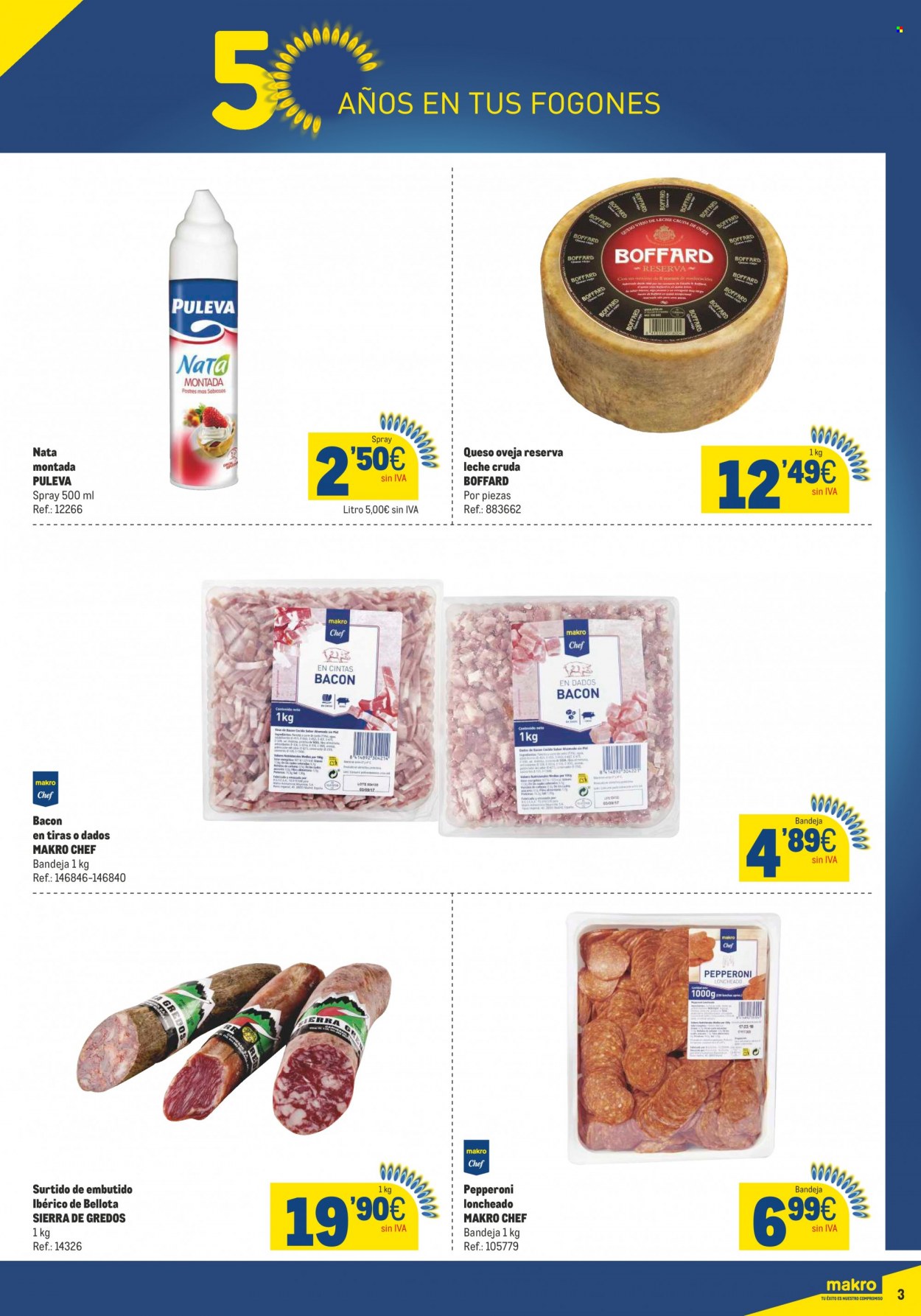 Folleto Makro - 15/09/22 - 28/09/22. Página 3