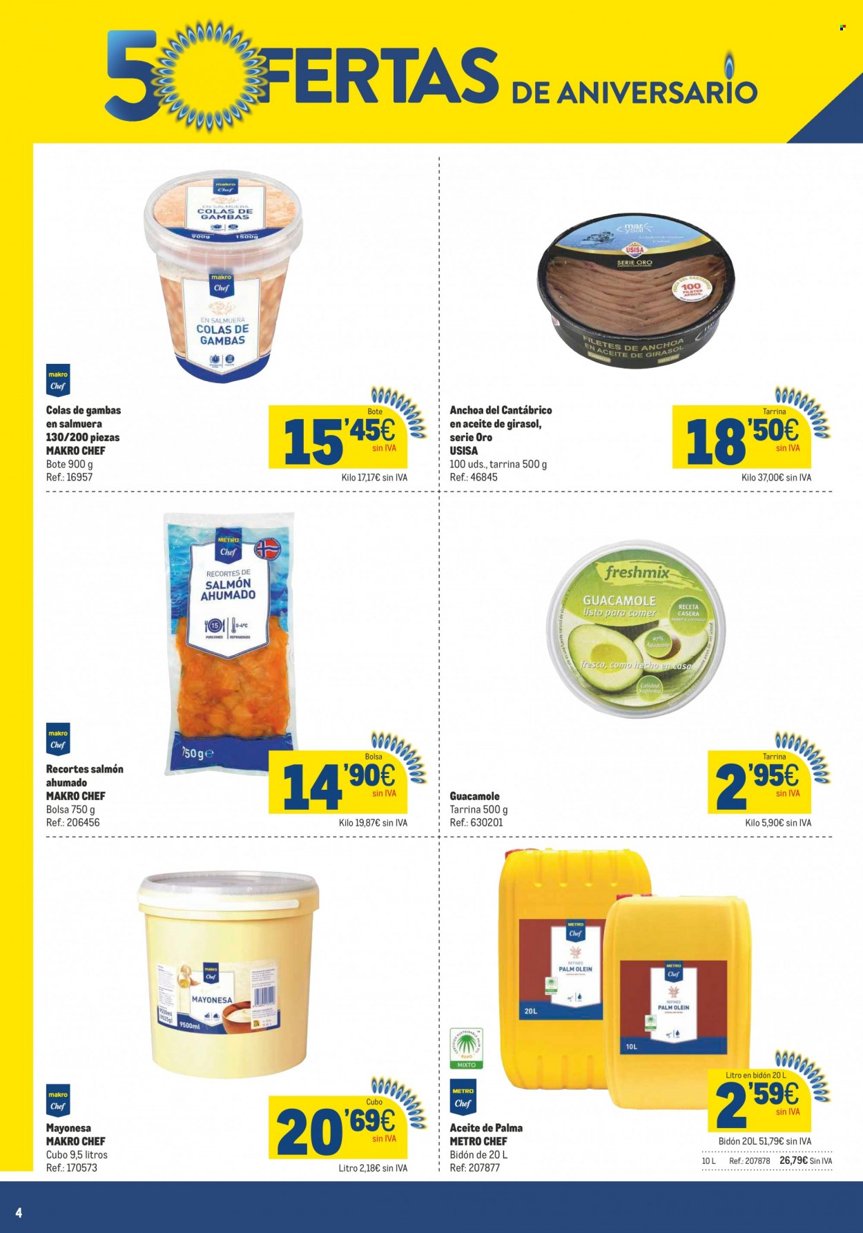 Folleto Makro - 15/09/22 - 28/09/22. Página 4