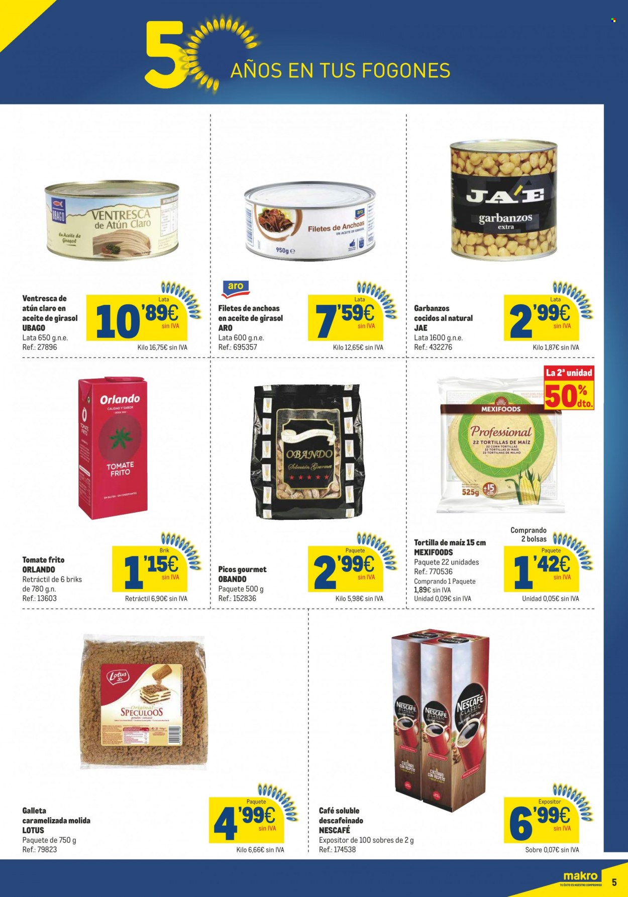 Folleto Makro - 15/09/22 - 28/09/22. Página 5