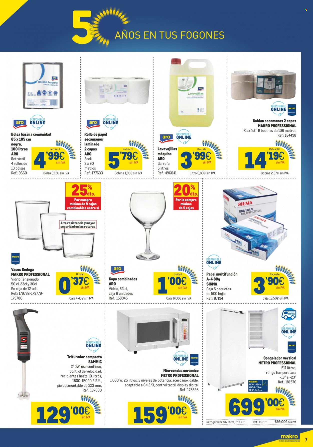 Folleto Makro - 15/09/22 - 28/09/22. Página 7