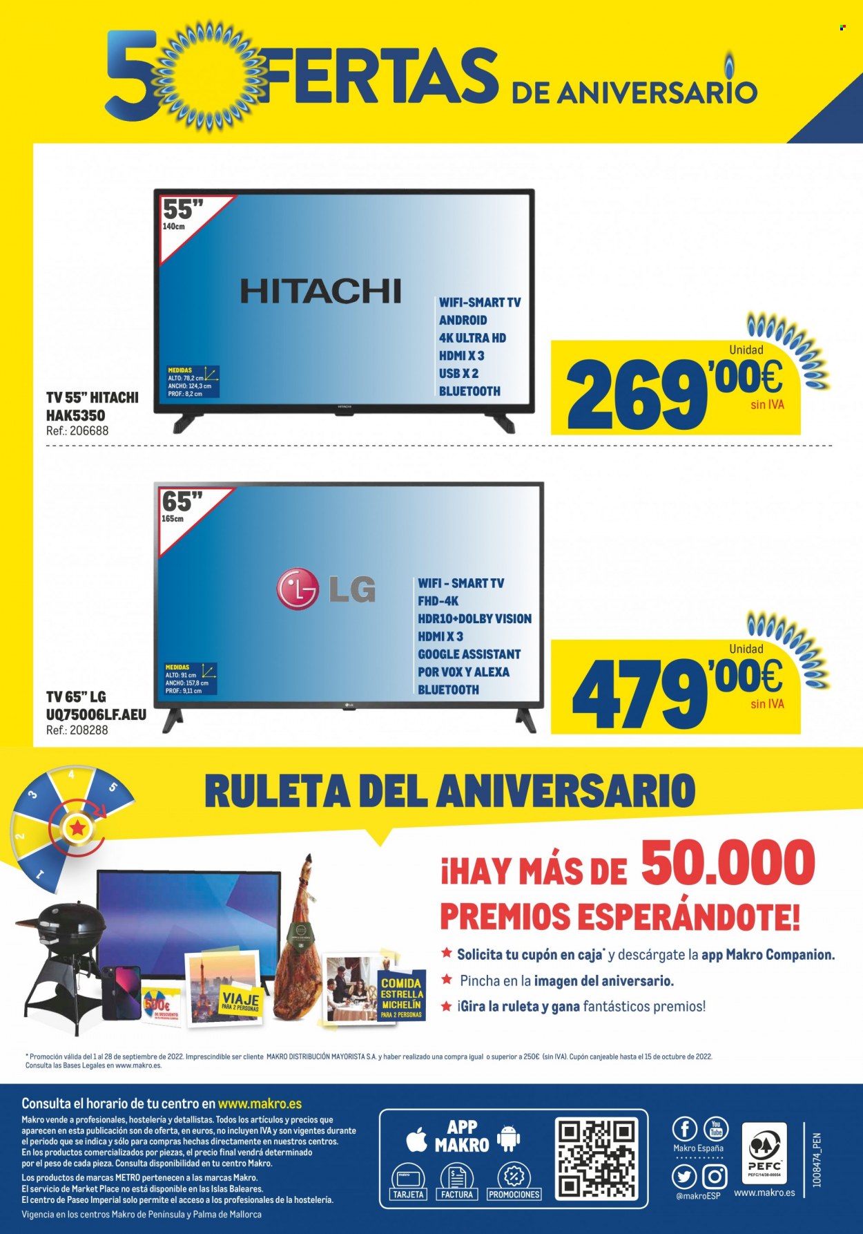 Folleto Makro - 15/09/22 - 28/09/22. Página 8