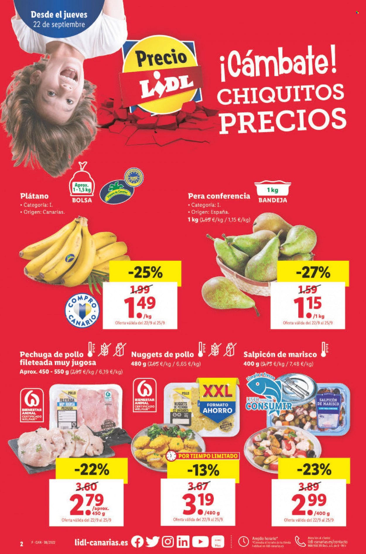 Folleto Lidl - 22/09/22 - 28/09/22. Página 2