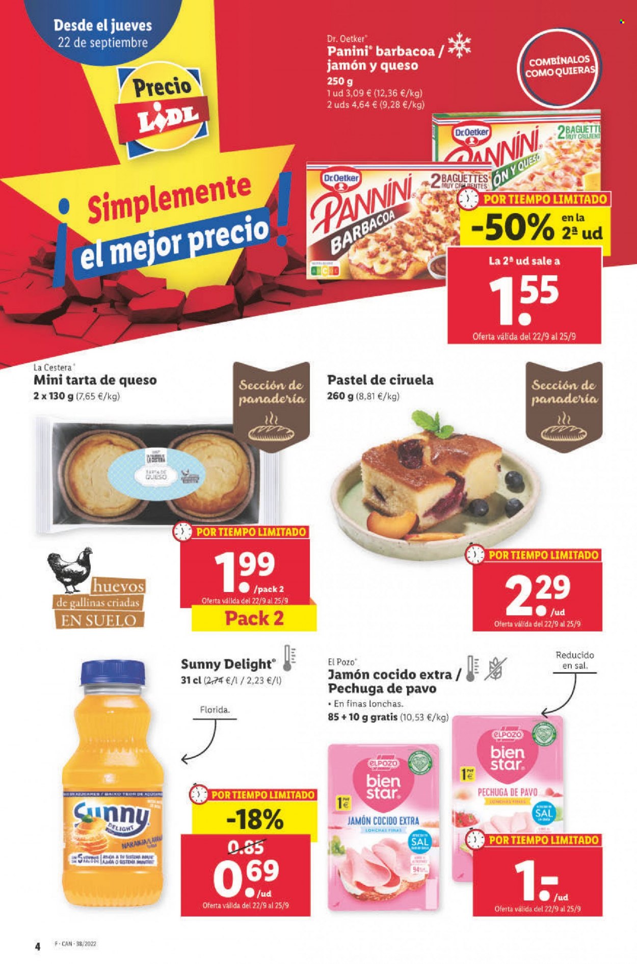 Folleto Lidl - 22/09/22 - 28/09/22. Página 4