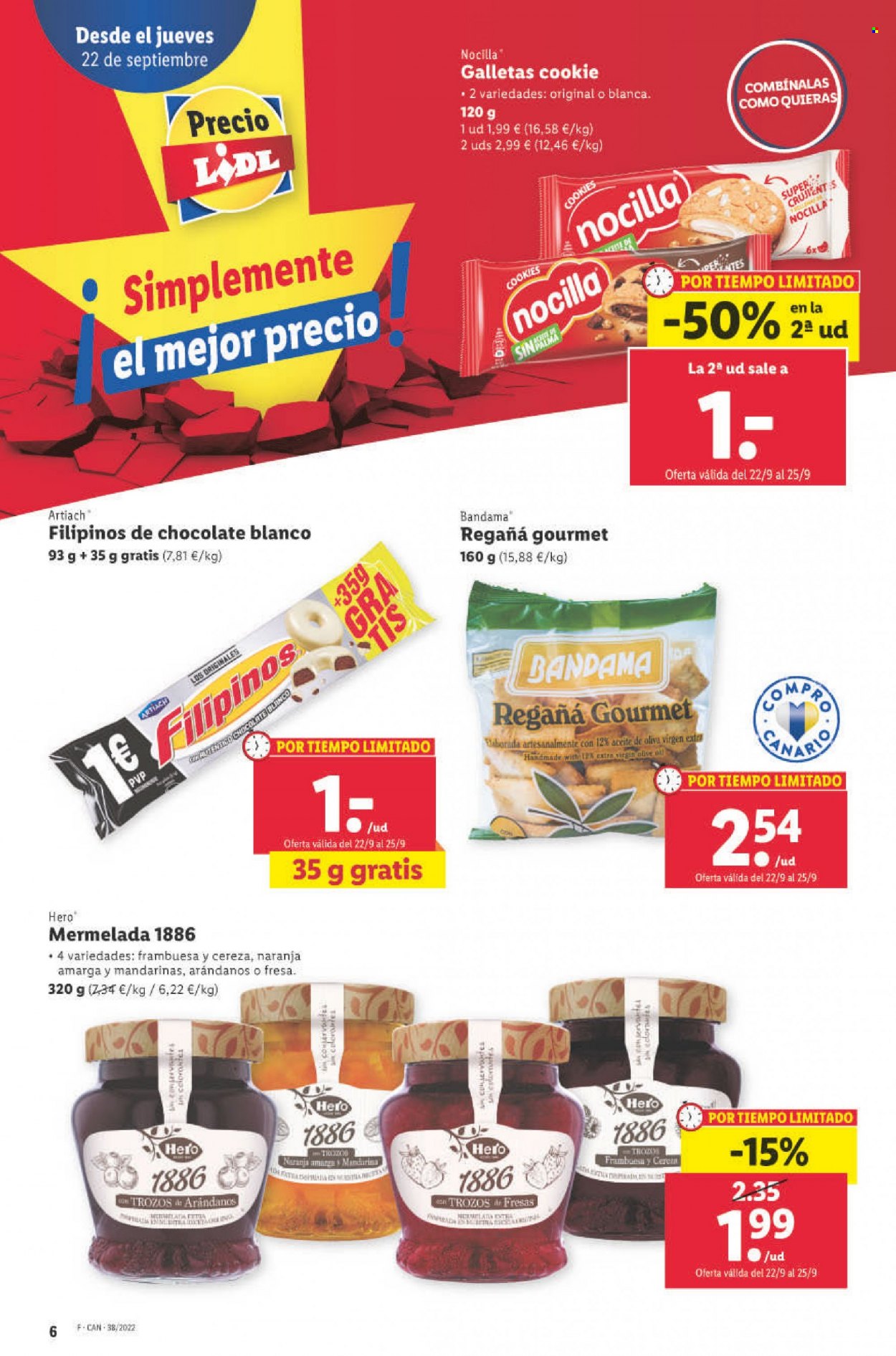 Folleto Lidl - 22/09/22 - 28/09/22. Página 6