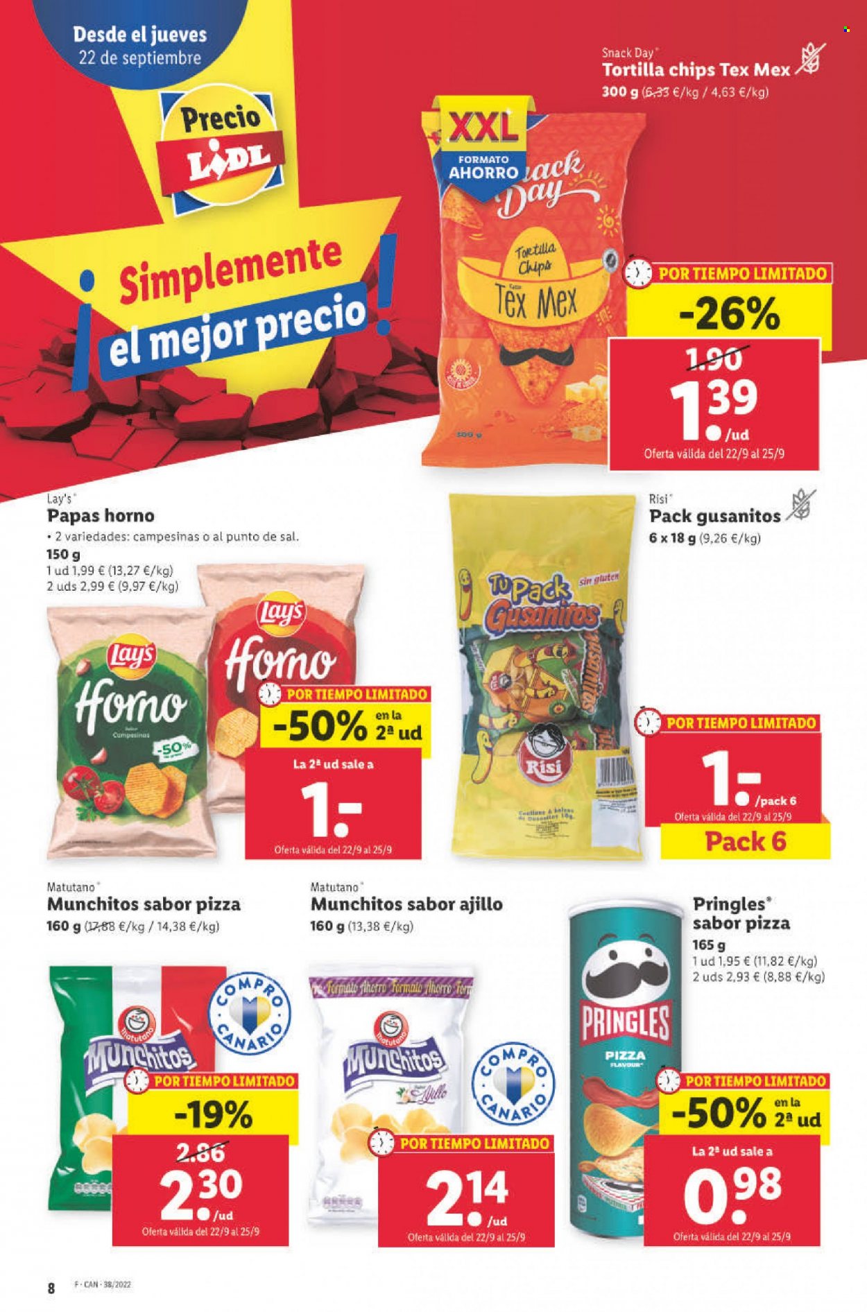 Folleto Lidl - 22/09/22 - 28/09/22. Página 8