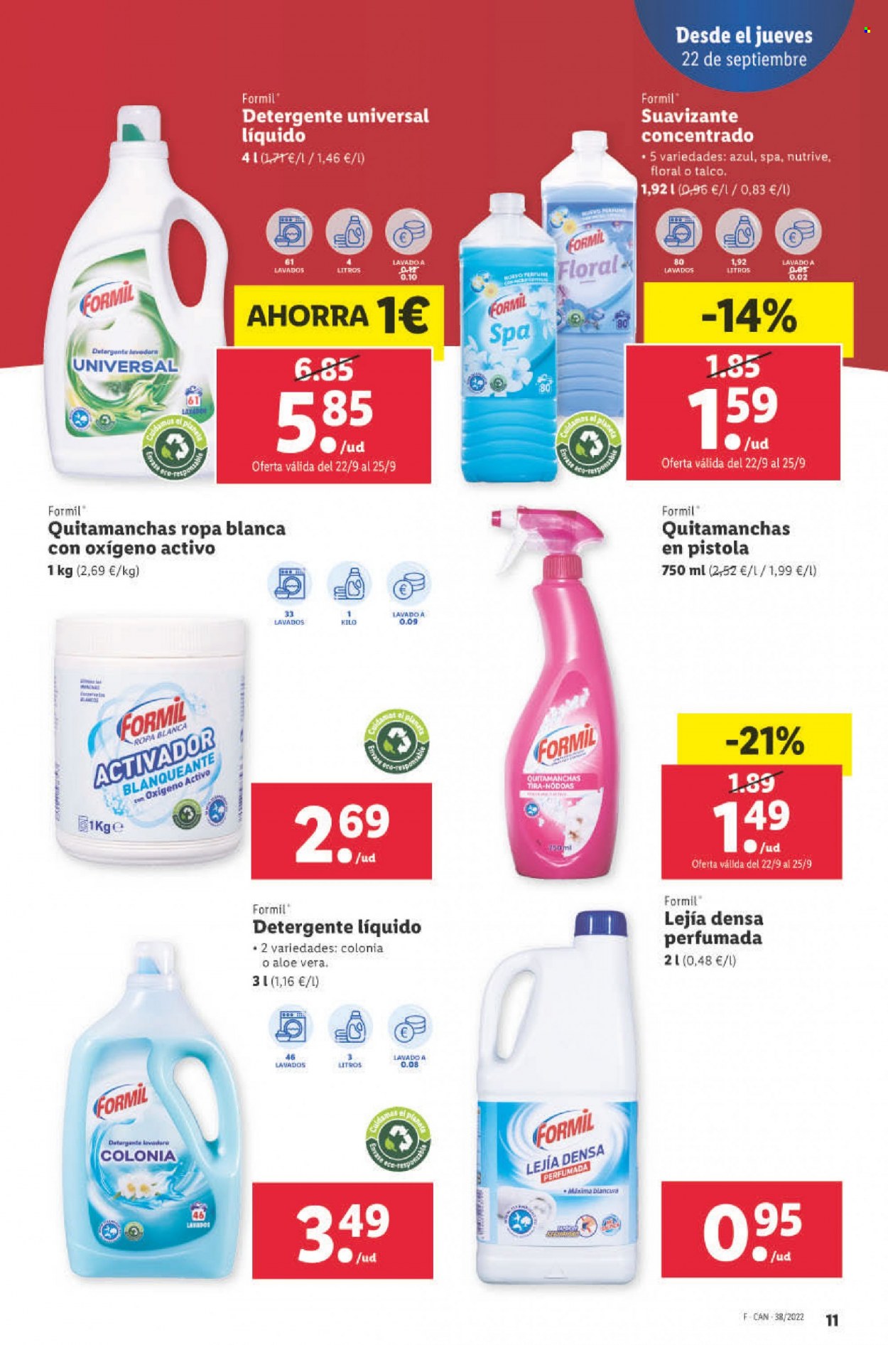 Folleto Lidl - 22/09/22 - 28/09/22. Página 11
