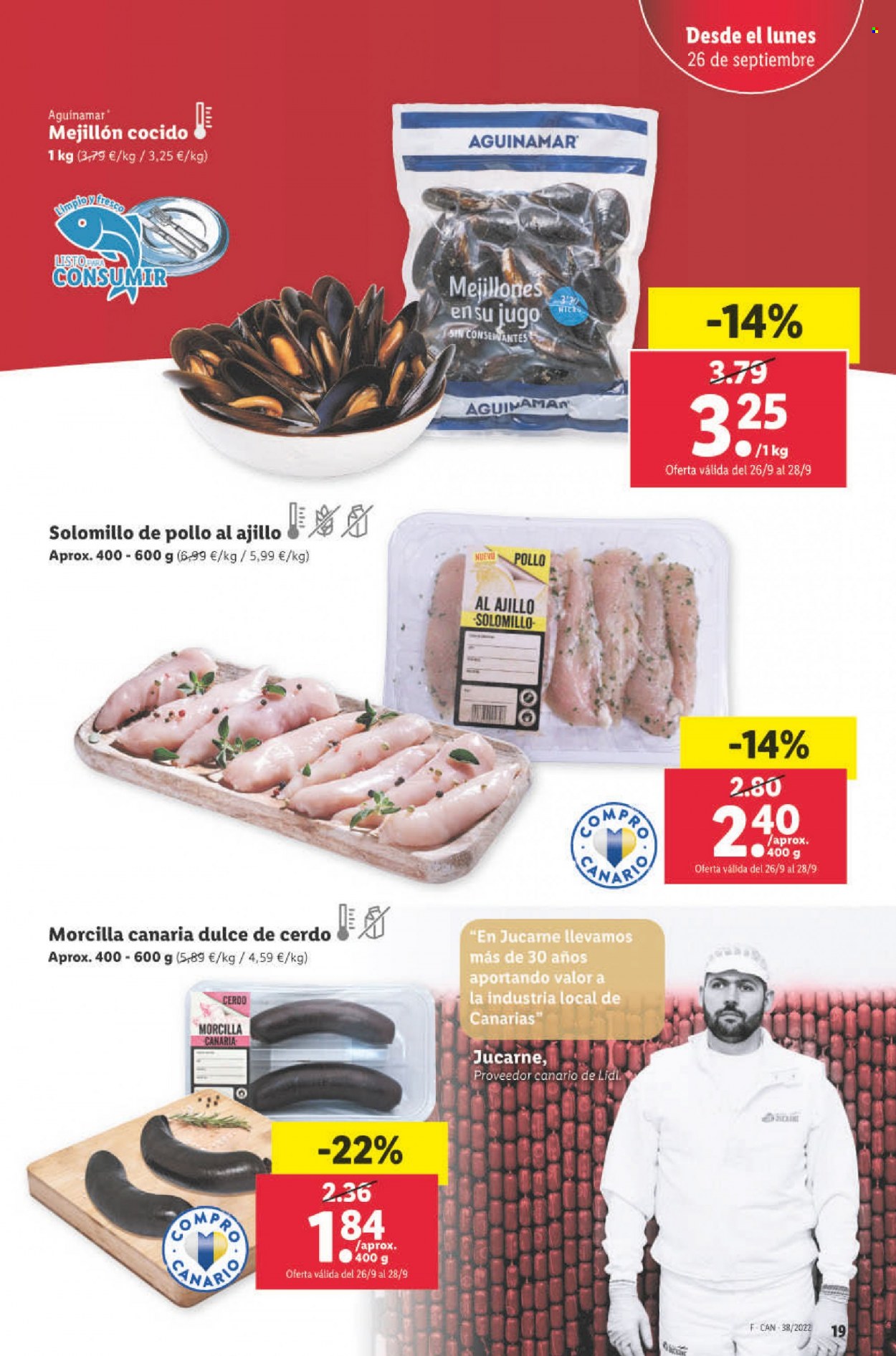 Folleto Lidl - 22/09/22 - 28/09/22. Página 21