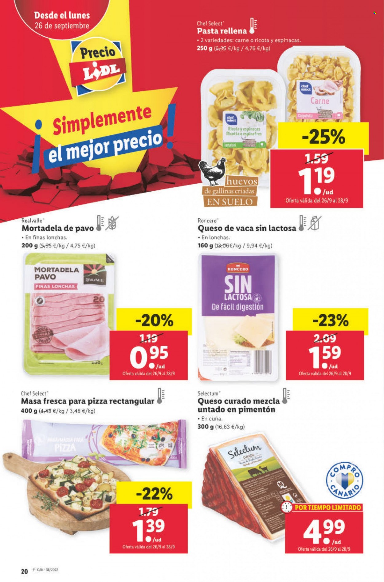 Folleto Lidl - 22/09/22 - 28/09/22. Página 22