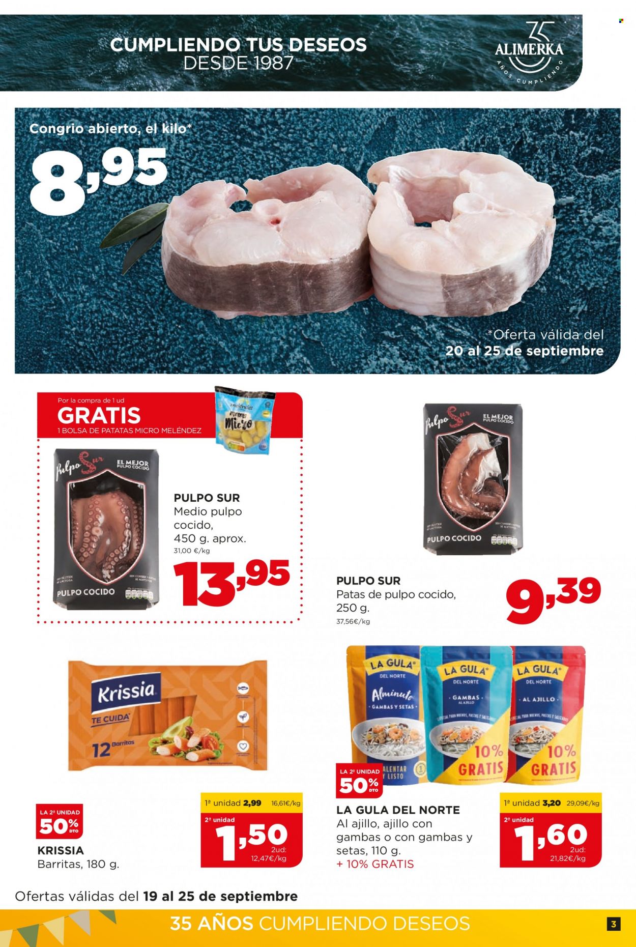 Folleto Alimerka - 19/09/22 - 25/09/22. Página 3