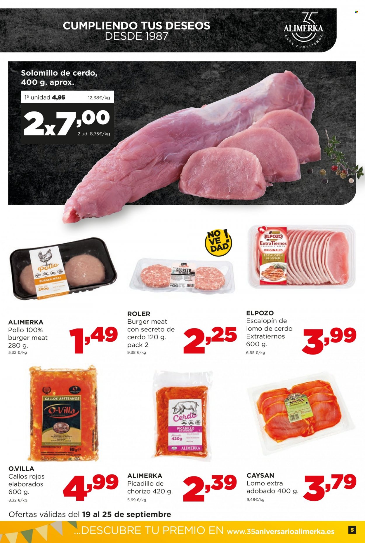 Folleto Alimerka - 19/09/22 - 25/09/22. Página 5
