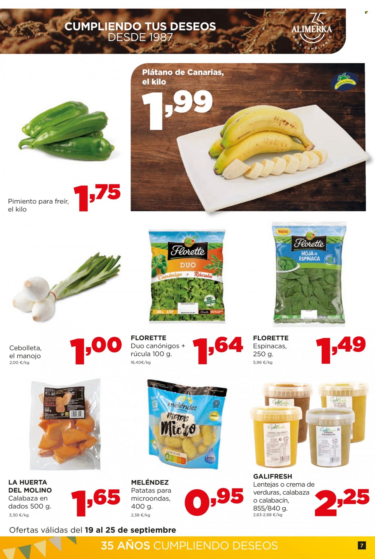Folleto Alimerka - 19/09/22 - 25/09/22. Página 7