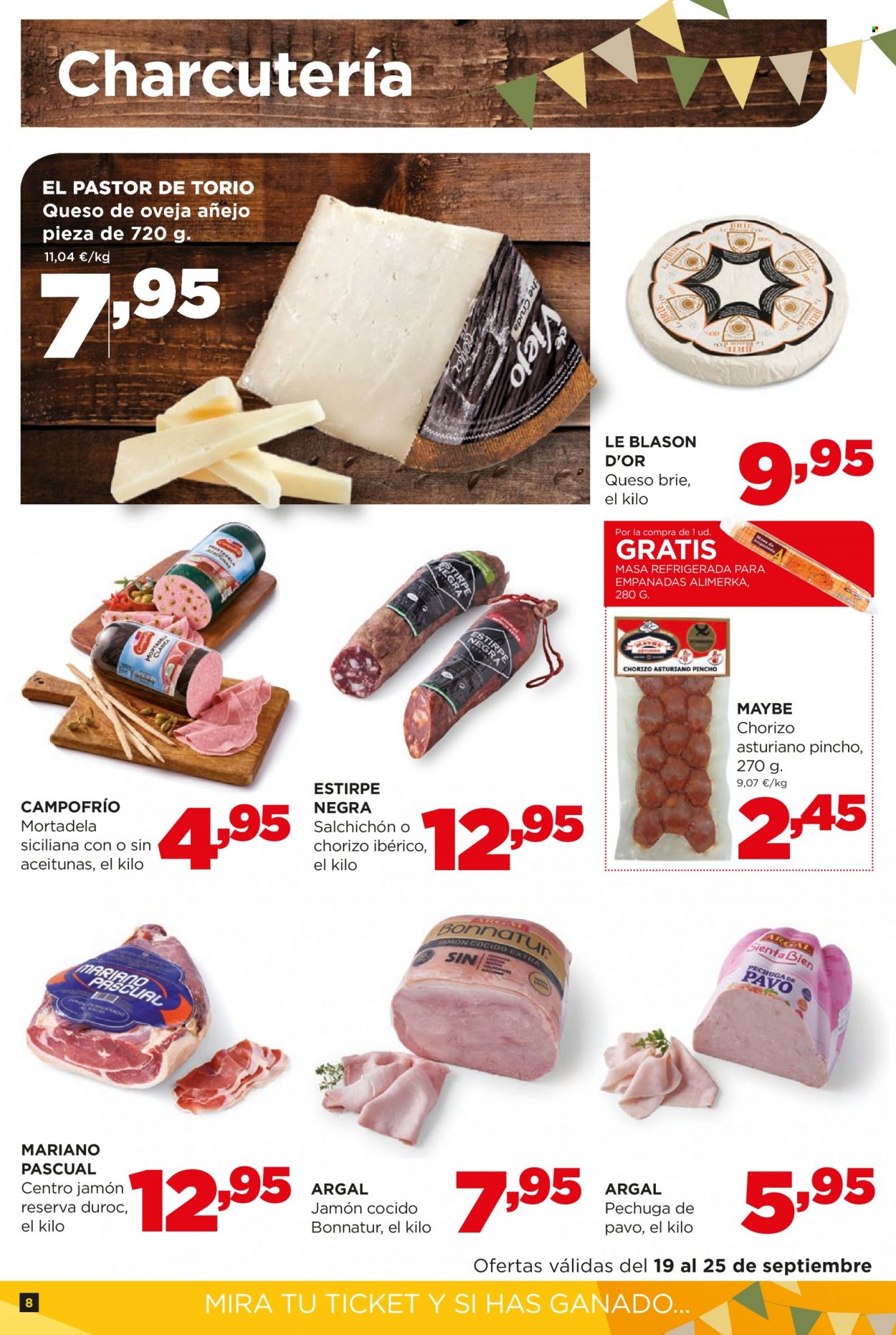 Folleto Alimerka - 19/09/22 - 25/09/22. Página 8