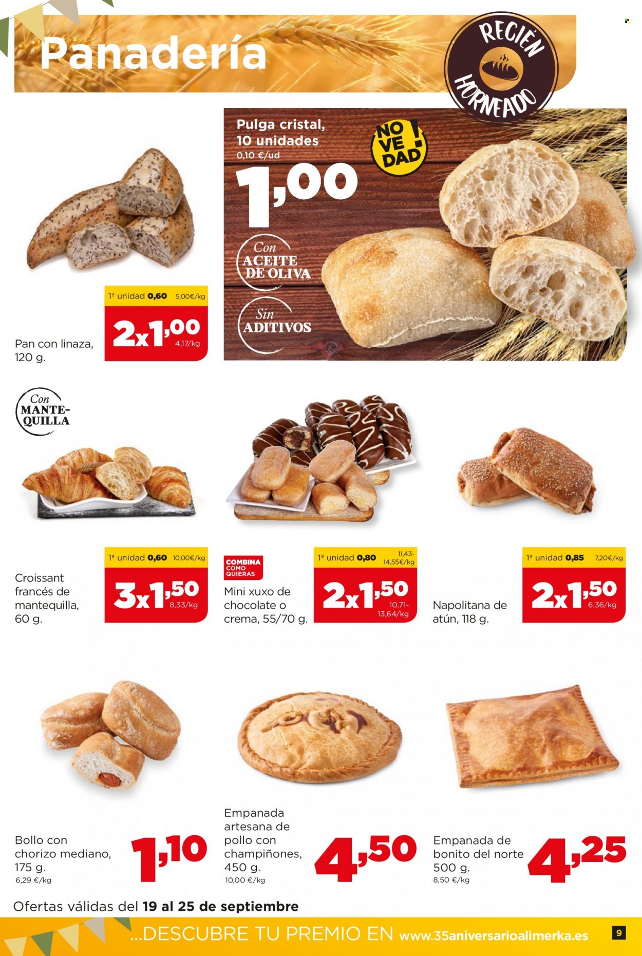 Folleto Alimerka - 19/09/22 - 25/09/22. Página 9
