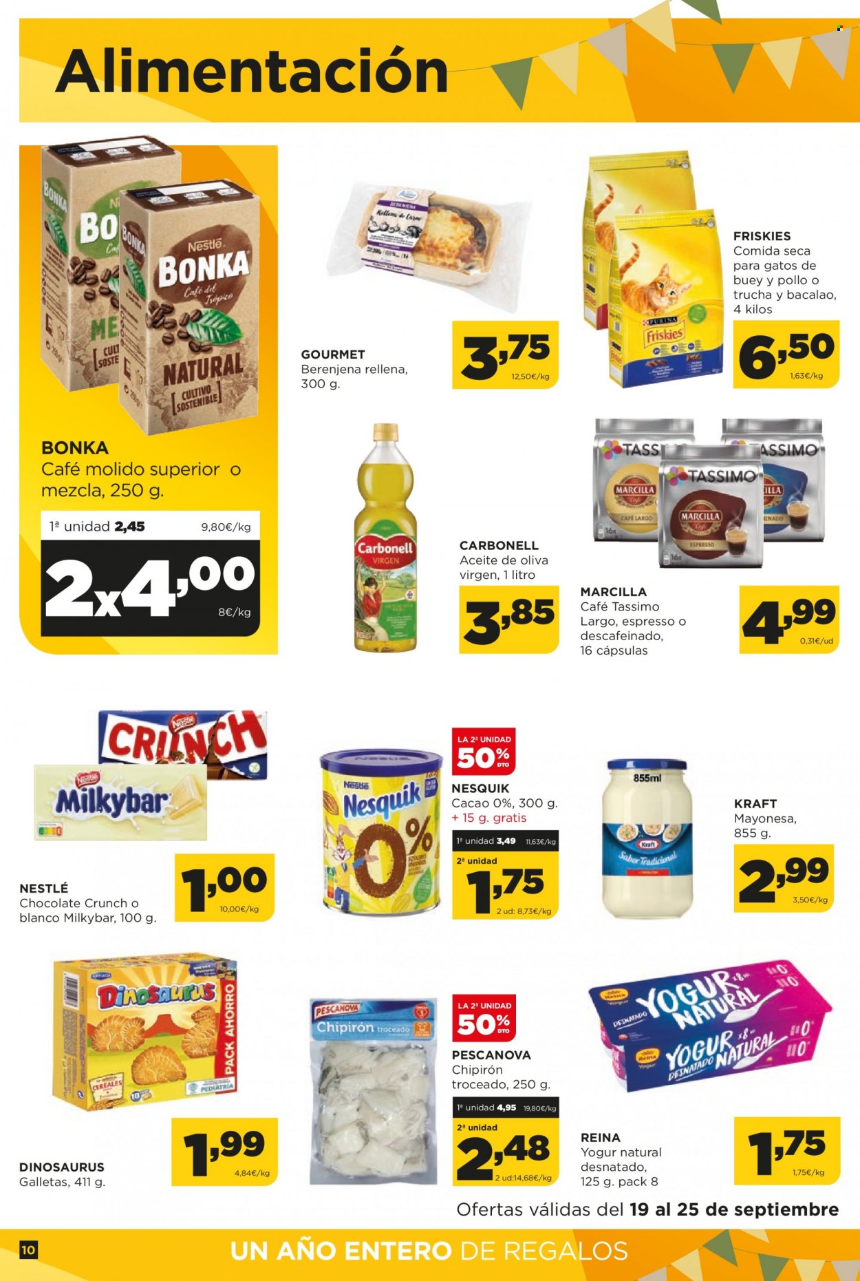 Folleto Alimerka - 19/09/22 - 25/09/22. Página 10