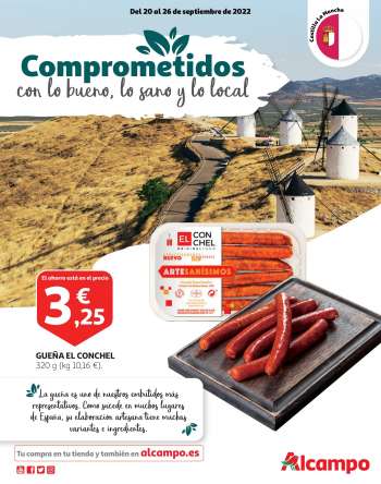 Folleto actual Alcampo - 20/09/22 - 26/09/22.