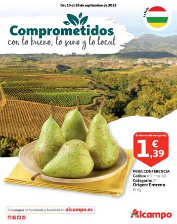 Folleto actual Alcampo - 20/09/22 - 26/09/22.