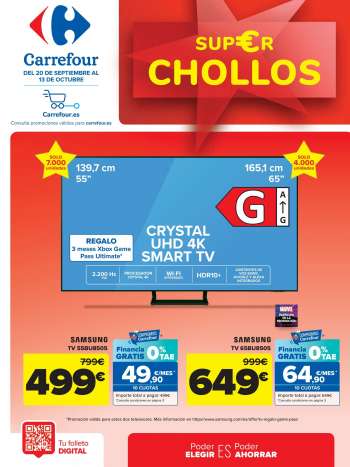 Folleto actual Carrefour - 20/09/22 - 13/10/22.
