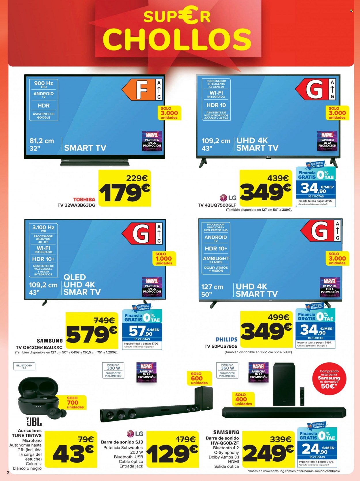 Folleto Carrefour - 20/09/22 - 13/10/22. Página 2