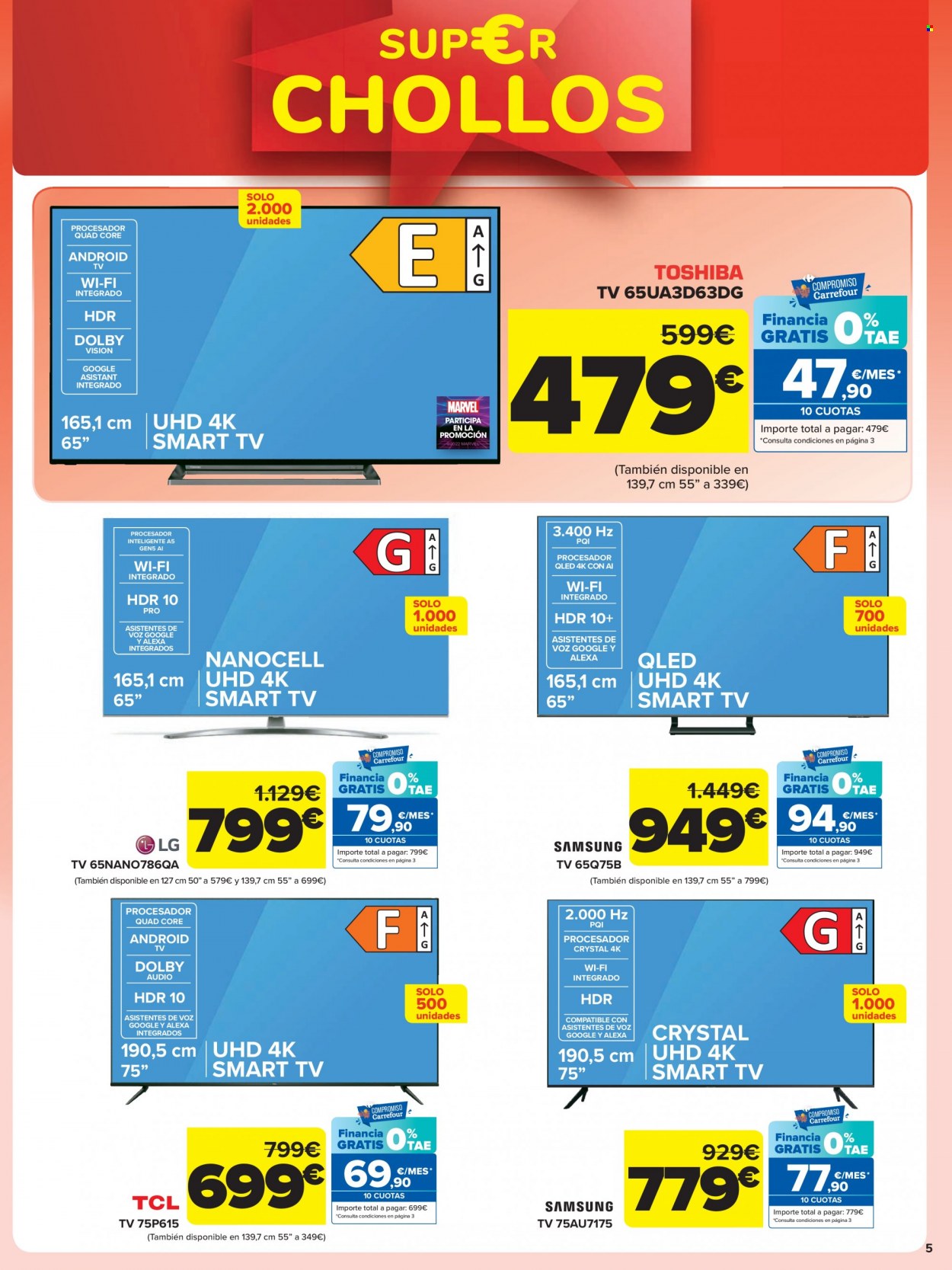 Folleto Carrefour - 20/09/22 - 13/10/22. Página 5
