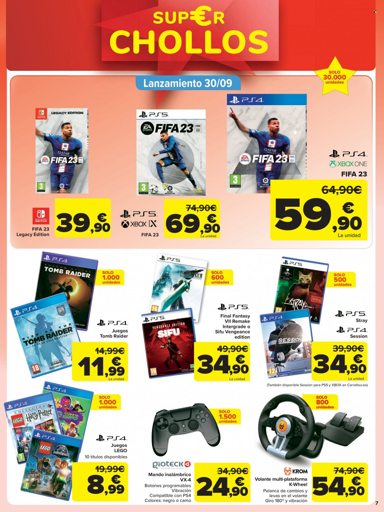 Folleto Carrefour - 20/09/22 - 13/10/22. Página 7