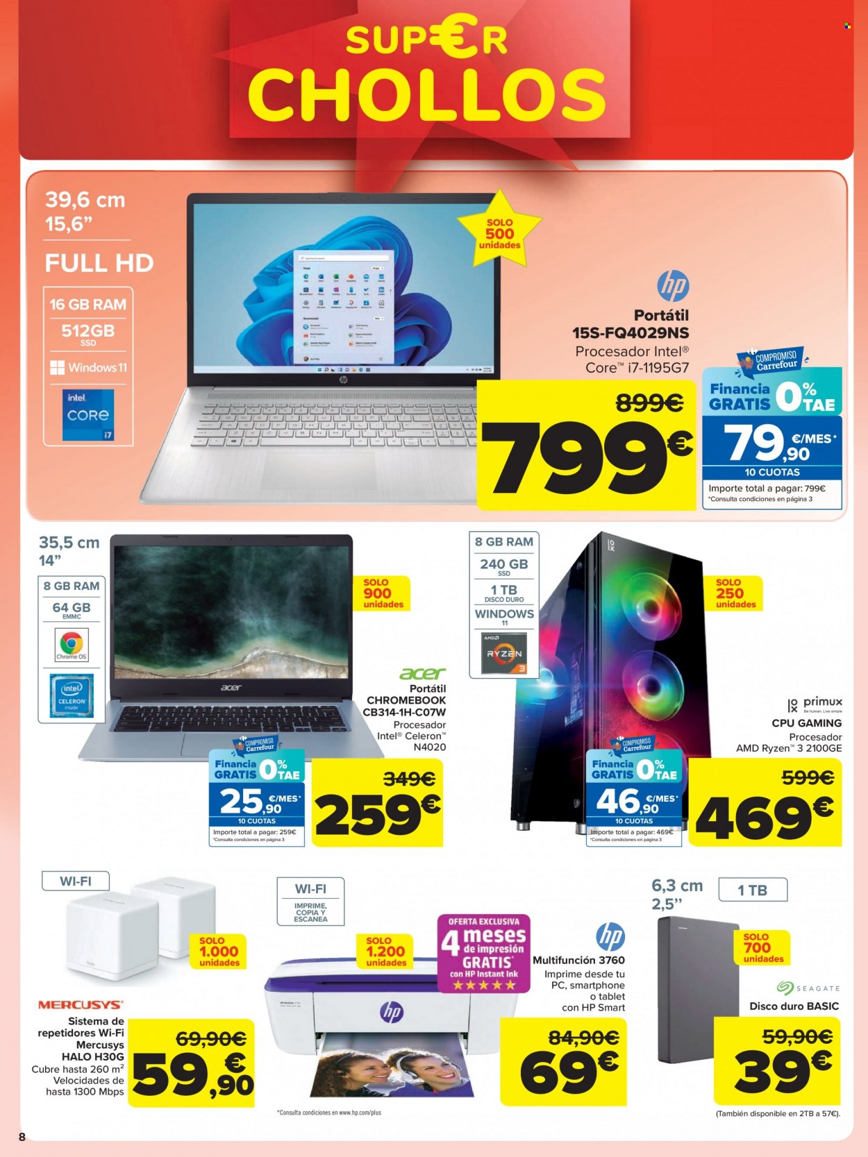 Folleto Carrefour - 20/09/22 - 13/10/22. Página 8